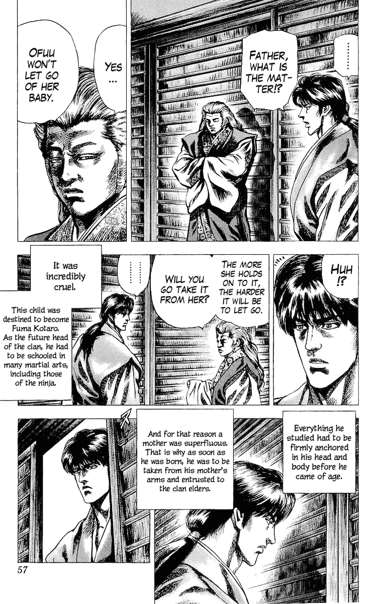 Sakon - Sengoku Fuuunroku Chapter 28 page 7 - Chapter 28: Birth of the Third Kotaro