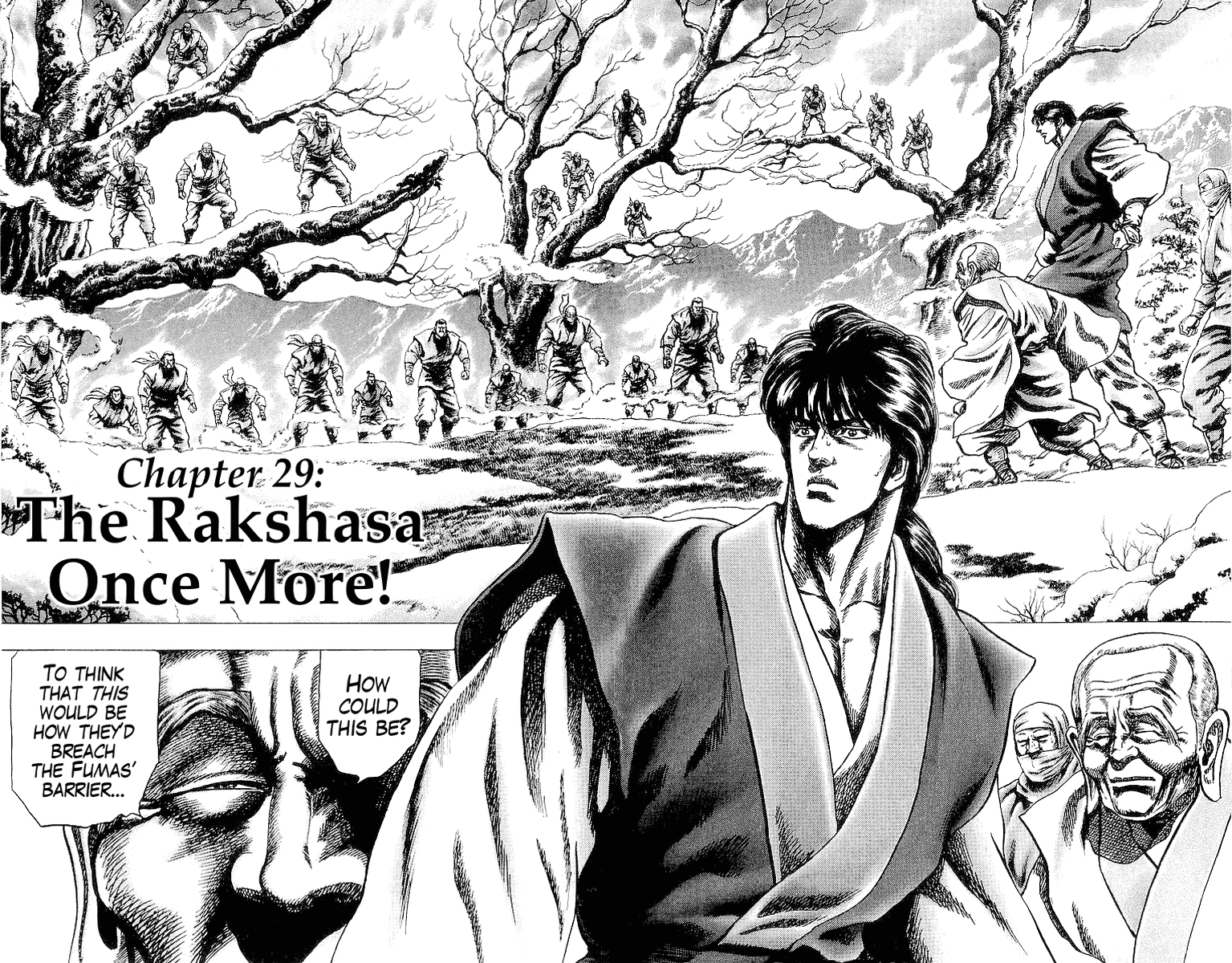 Sakon - Sengoku Fuuunroku Chapter 29 page 2 - Chapter 29: The Rakshasa Once More!