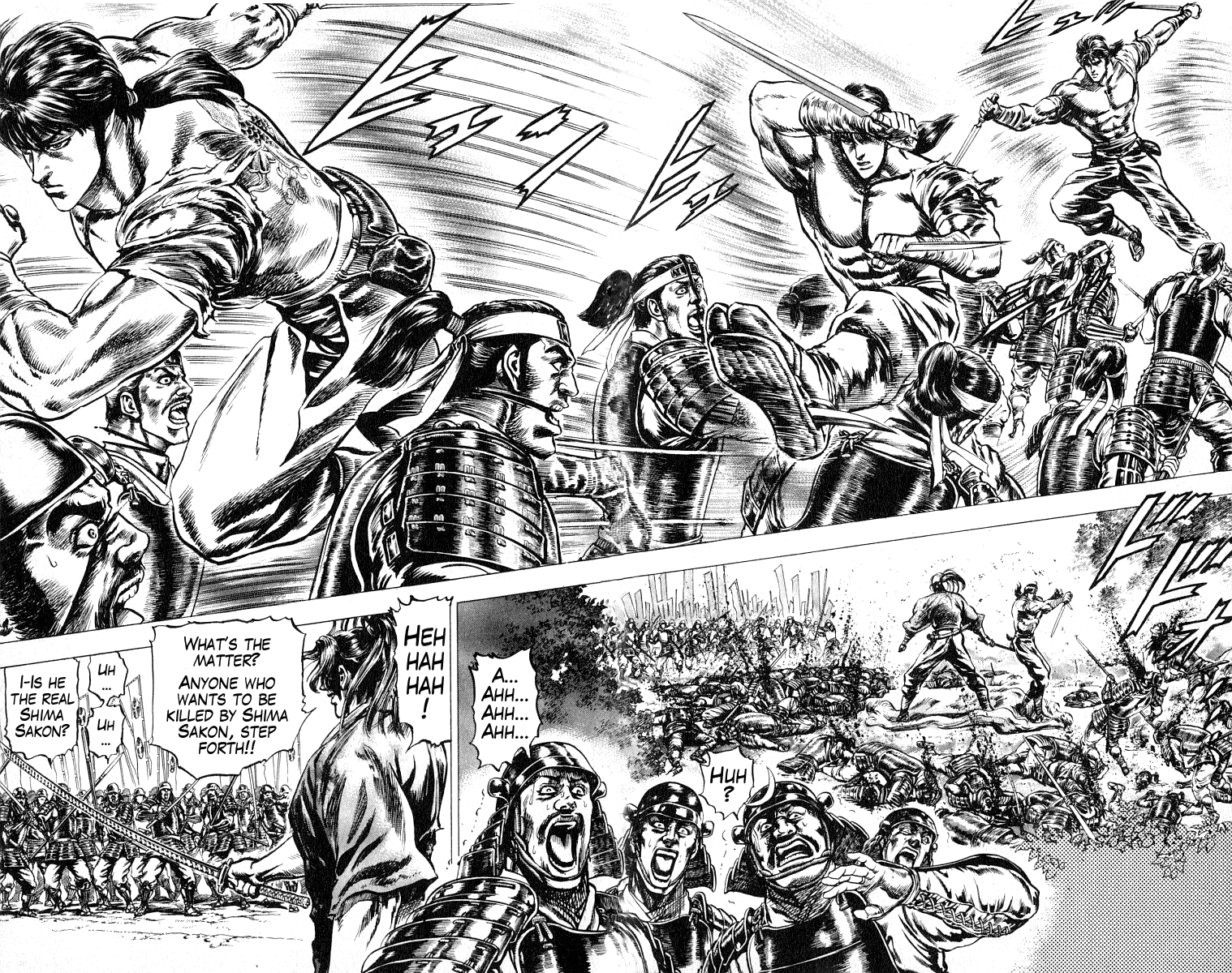 Sakon - Sengoku Fuuunroku Chapter 3 page 21 - Chapter 3