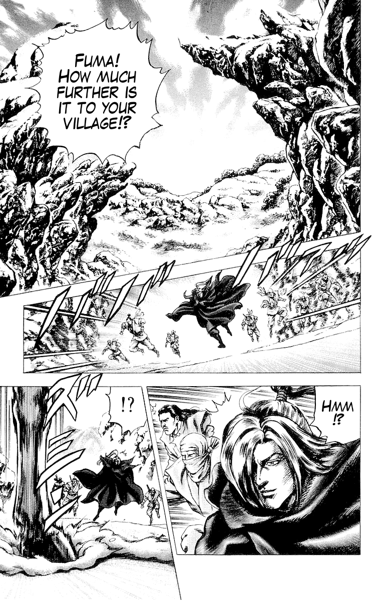 Sakon - Sengoku Fuuunroku Chapter 30 page 2 - Chapter 30: Shima Sakon, the Warrior
