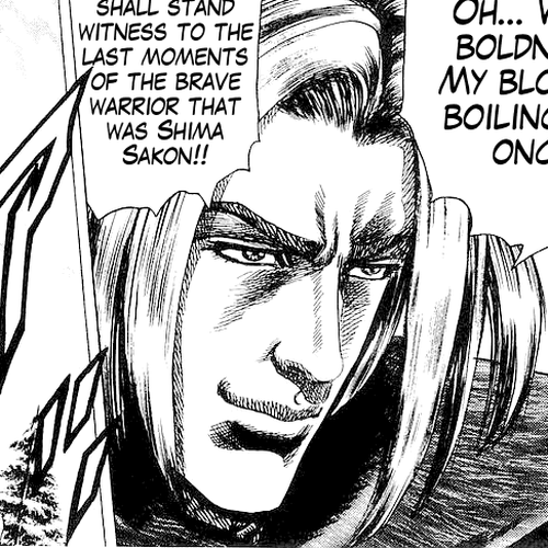Sakon - Sengoku Fuuunroku Chapter 30: Shima Sakon, the Warrior cover