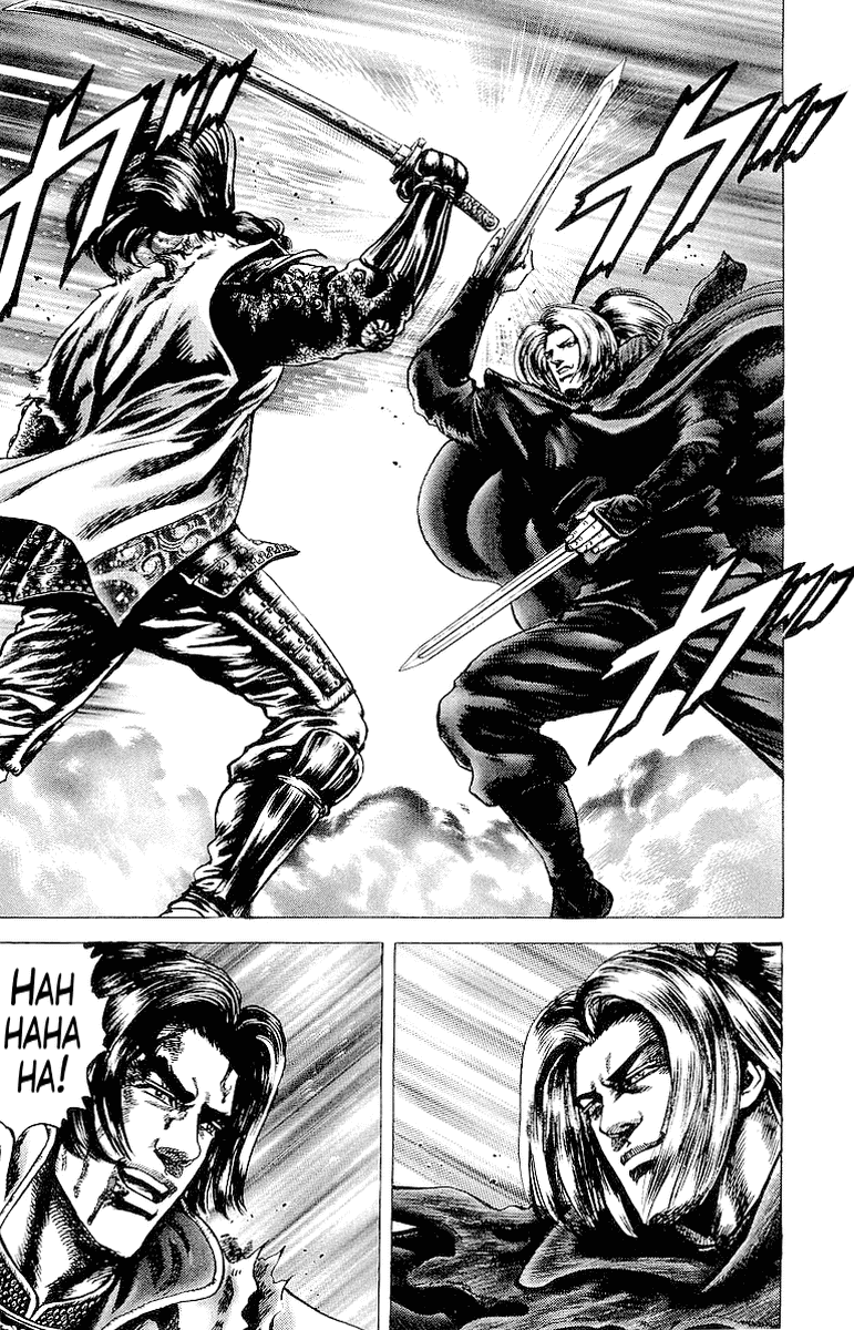 Sakon - Sengoku Fuuunroku Chapter 33 page 10 - Chapter 33: A Thousand Years of Peace