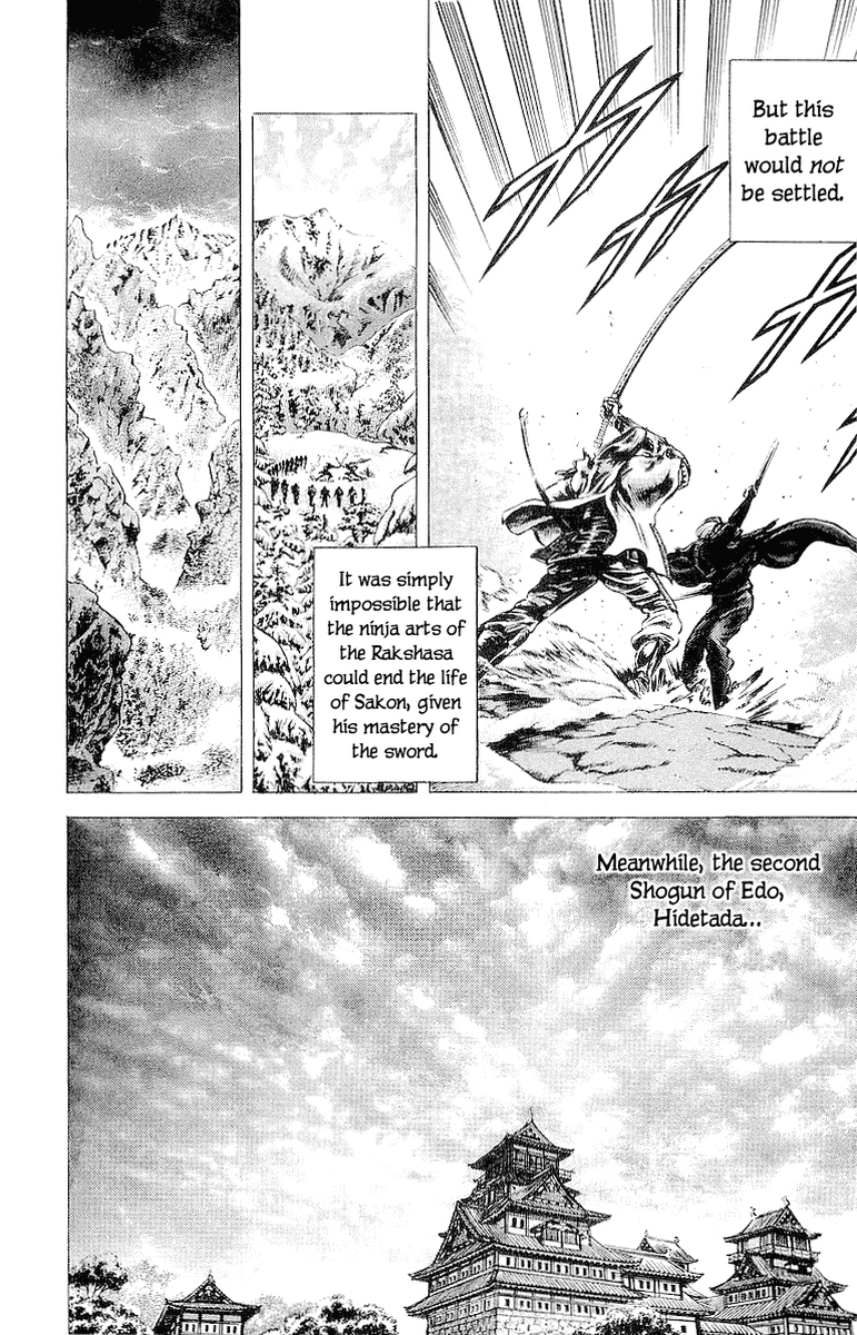 Sakon - Sengoku Fuuunroku Chapter 33 page 11 - Chapter 33: A Thousand Years of Peace