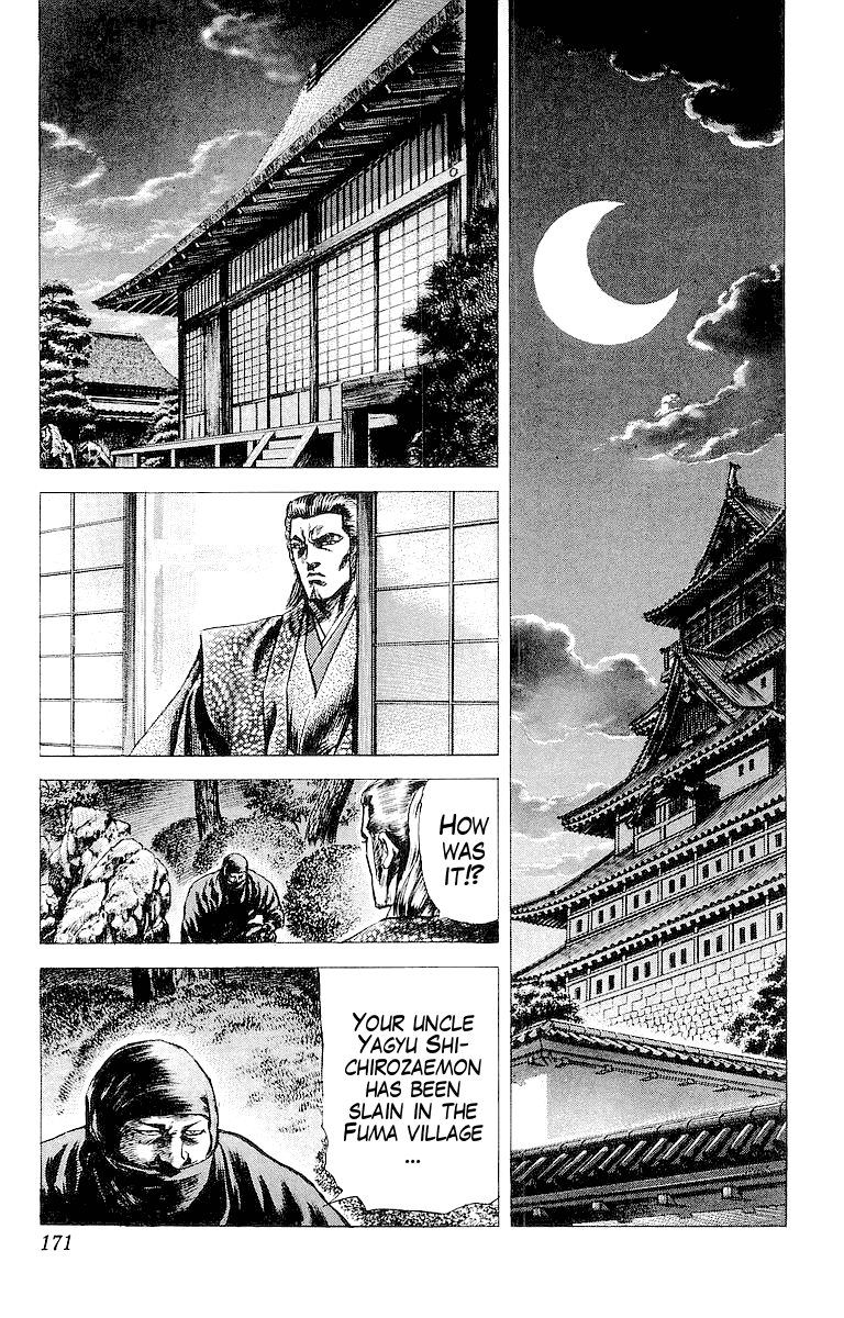 Sakon - Sengoku Fuuunroku Chapter 33 page 14 - Chapter 33: A Thousand Years of Peace