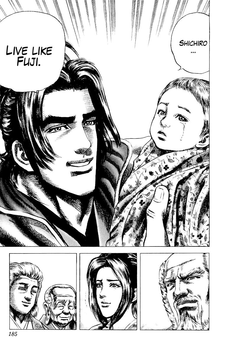 Sakon - Sengoku Fuuunroku Chapter 33 page 28 - Chapter 33: A Thousand Years of Peace