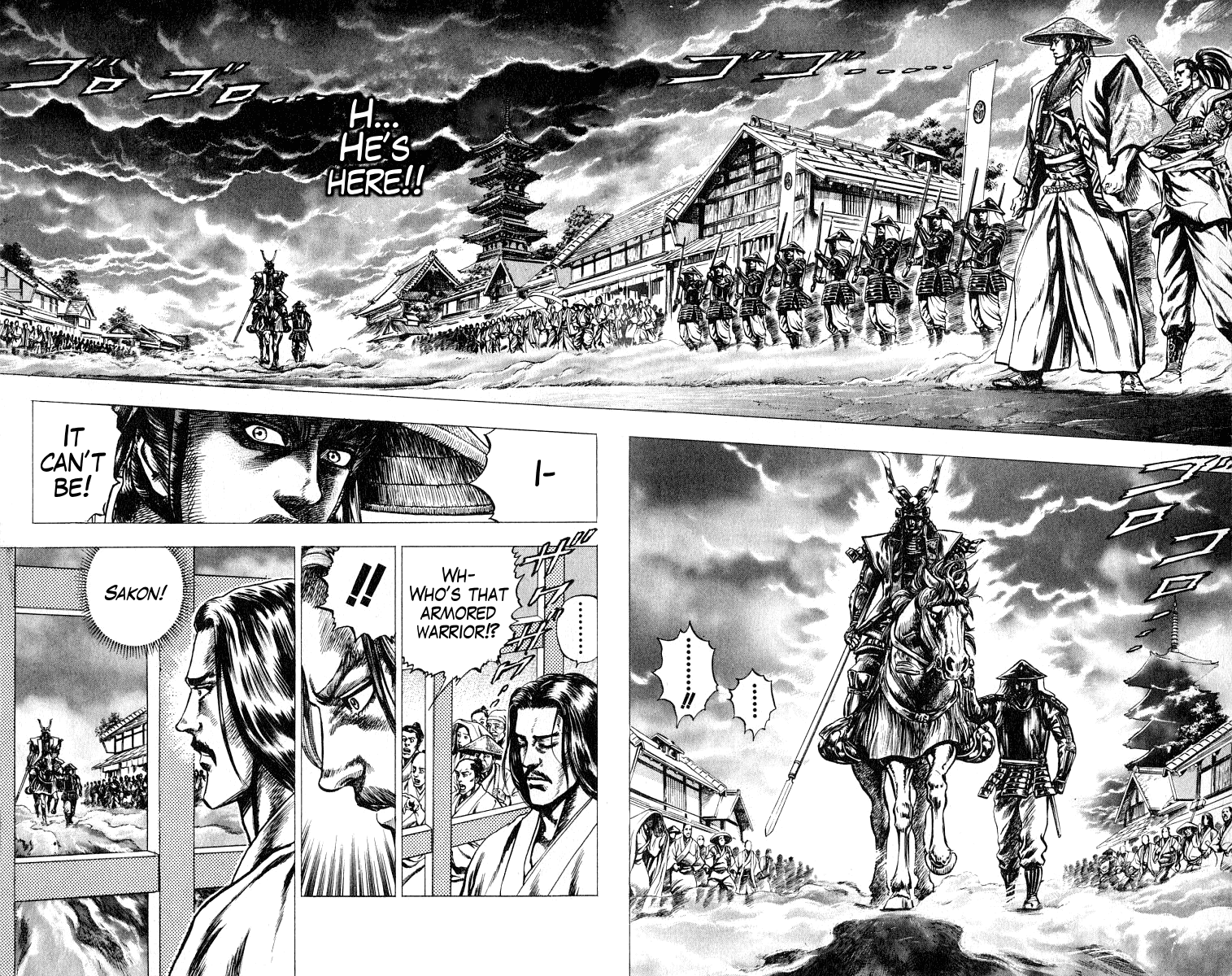 Sakon - Sengoku Fuuunroku Chapter 4 page 15 - Chapter 4