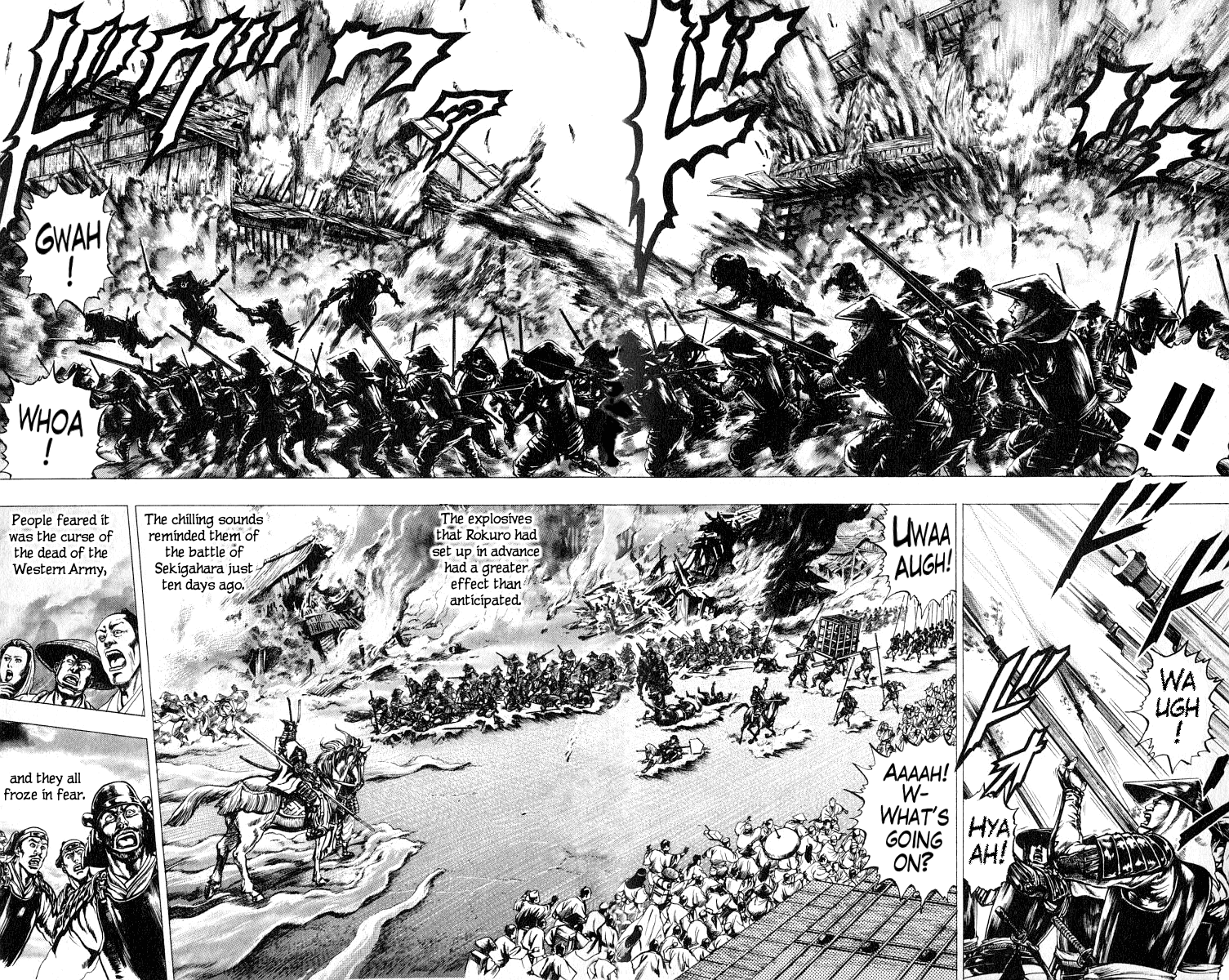 Sakon - Sengoku Fuuunroku Chapter 4 page 18 - Chapter 4