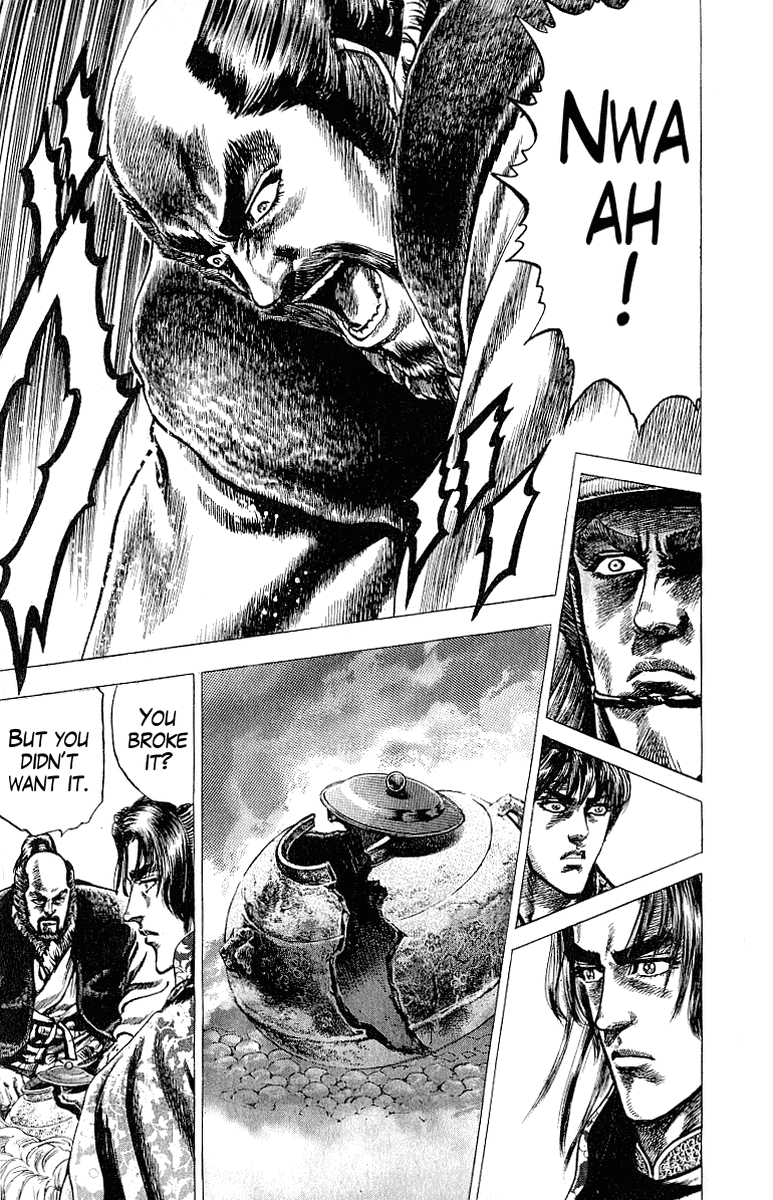 Sakon - Sengoku Fuuunroku Chapter 5 page 28 - Chapter 5