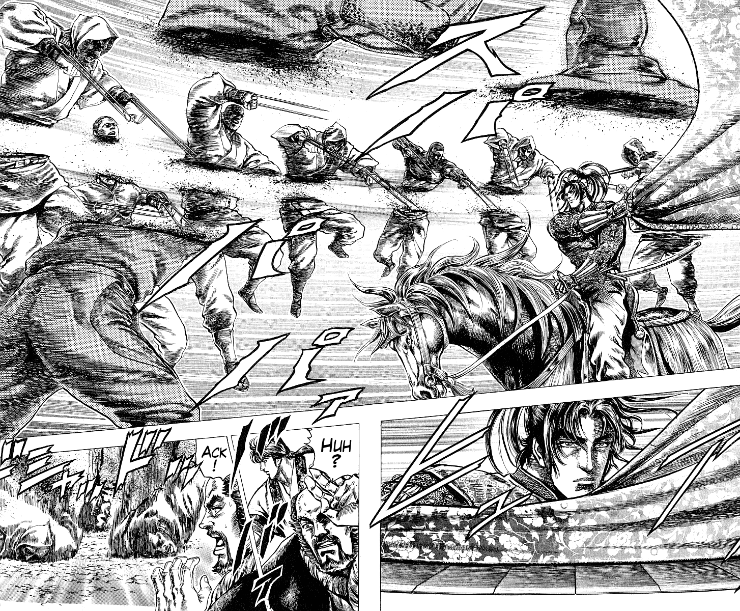 Sakon - Sengoku Fuuunroku Chapter 5 page 34 - Chapter 5