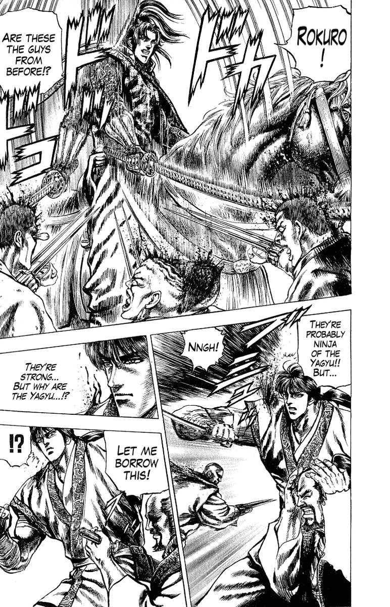 Sakon - Sengoku Fuuunroku Chapter 5 page 36 - Chapter 5