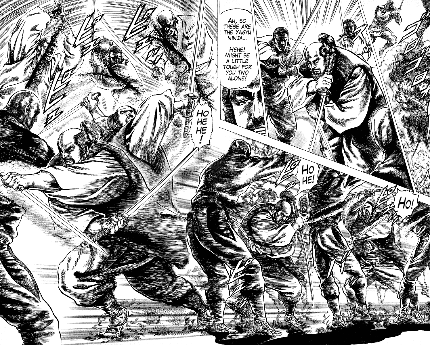 Sakon - Sengoku Fuuunroku Chapter 5 page 37 - Chapter 5