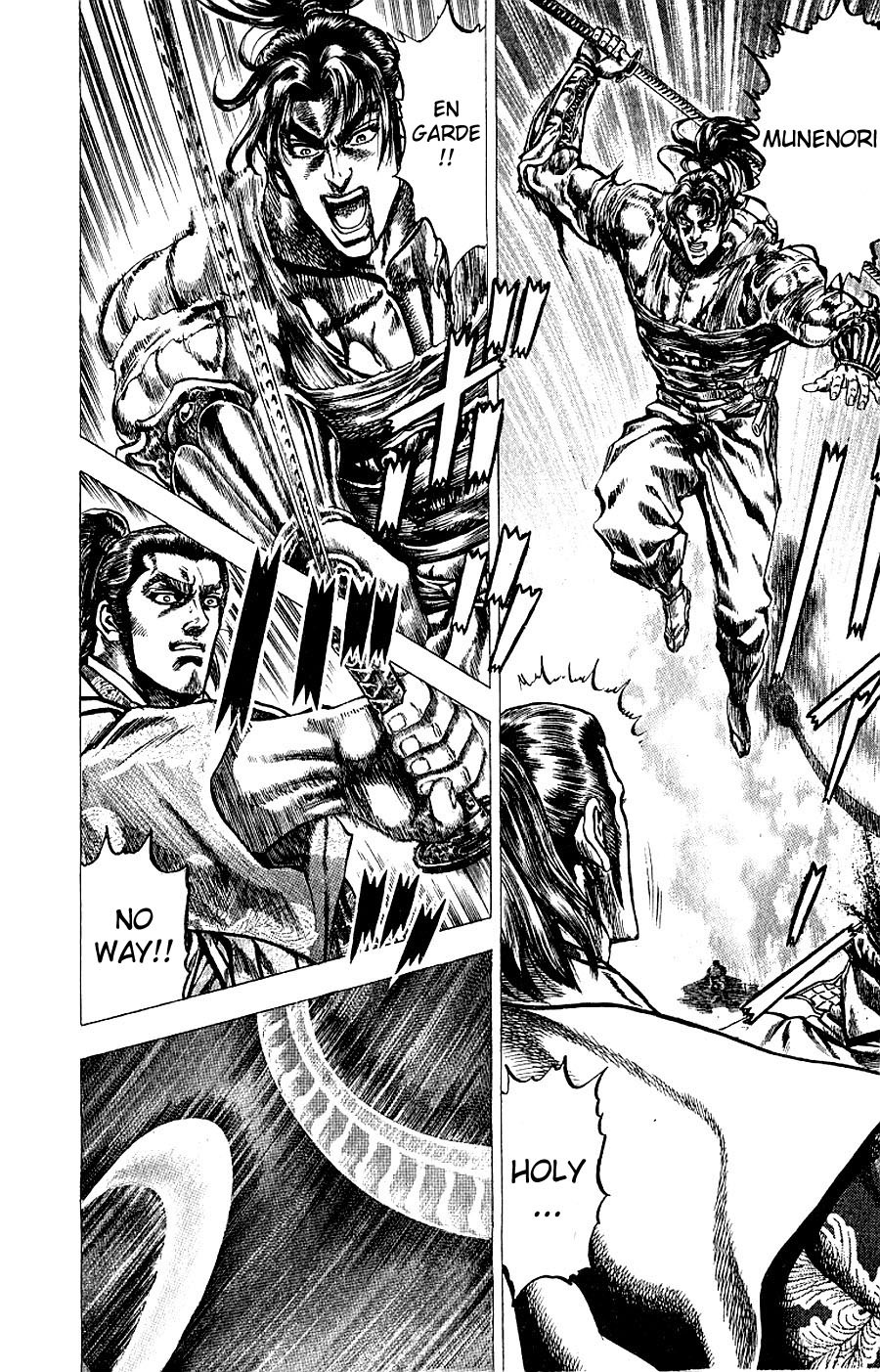Sakon - Sengoku Fuuunroku Chapter 6 page 30 - Chapter 6