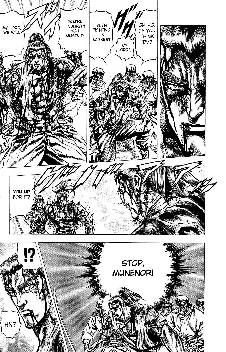 Sakon - Sengoku Fuuunroku Chapter 7 page 28 - Chapter 7