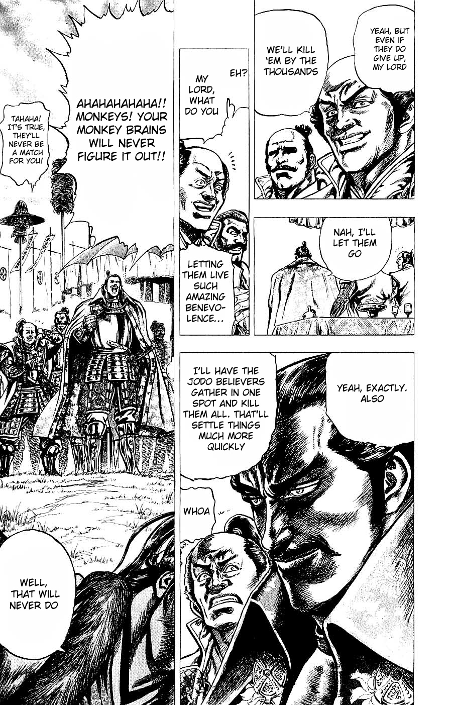 Sakon - Sengoku Fuuunroku Chapter 8 page 22 - Chapter 8