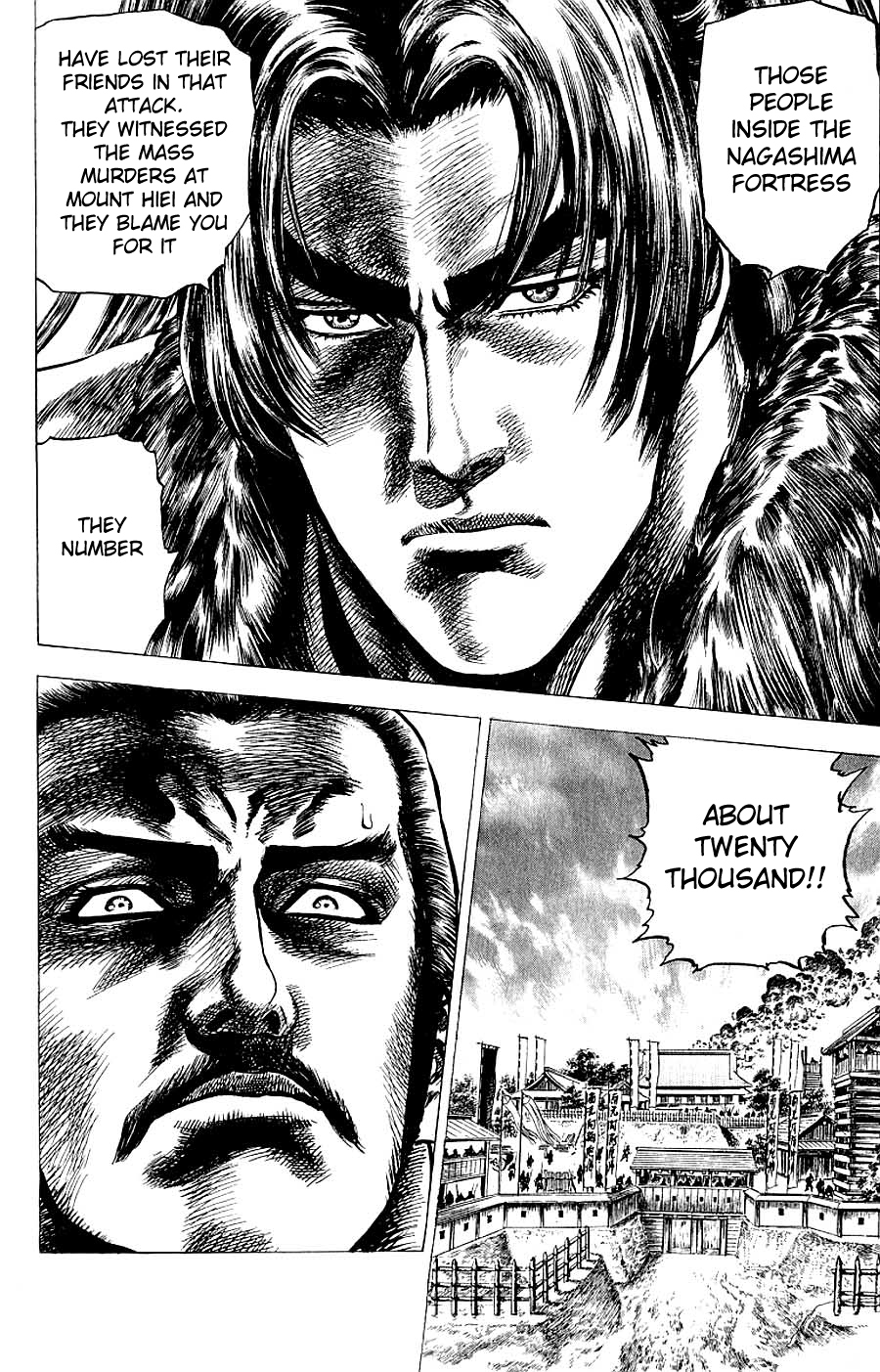 Sakon - Sengoku Fuuunroku Chapter 8 page 32 - Chapter 8