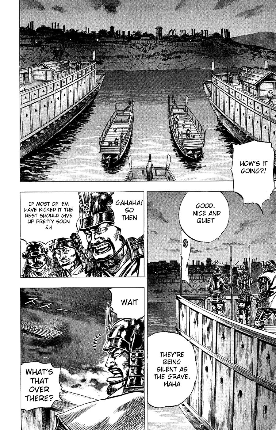 Sakon - Sengoku Fuuunroku Chapter 8 page 39 - Chapter 8