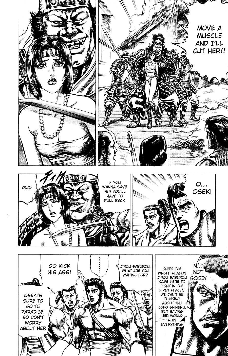 Sakon - Sengoku Fuuunroku Chapter 8 page 49 - Chapter 8