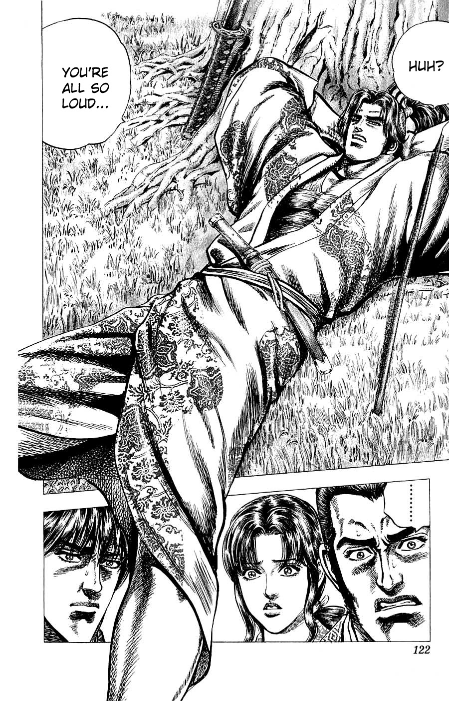 Sakon - Sengoku Fuuunroku Chapter 8 page 5 - Chapter 8