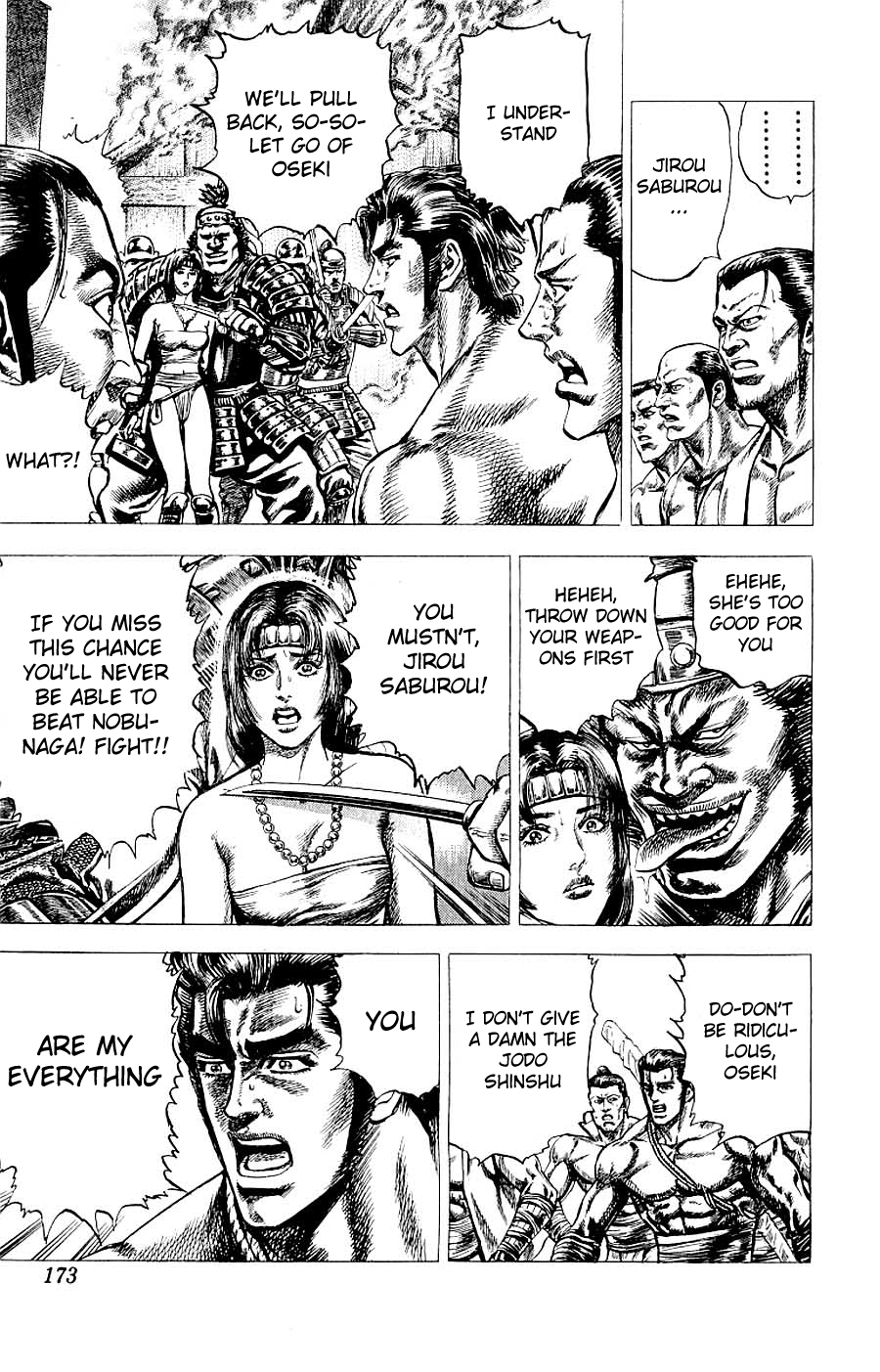 Sakon - Sengoku Fuuunroku Chapter 8 page 50 - Chapter 8