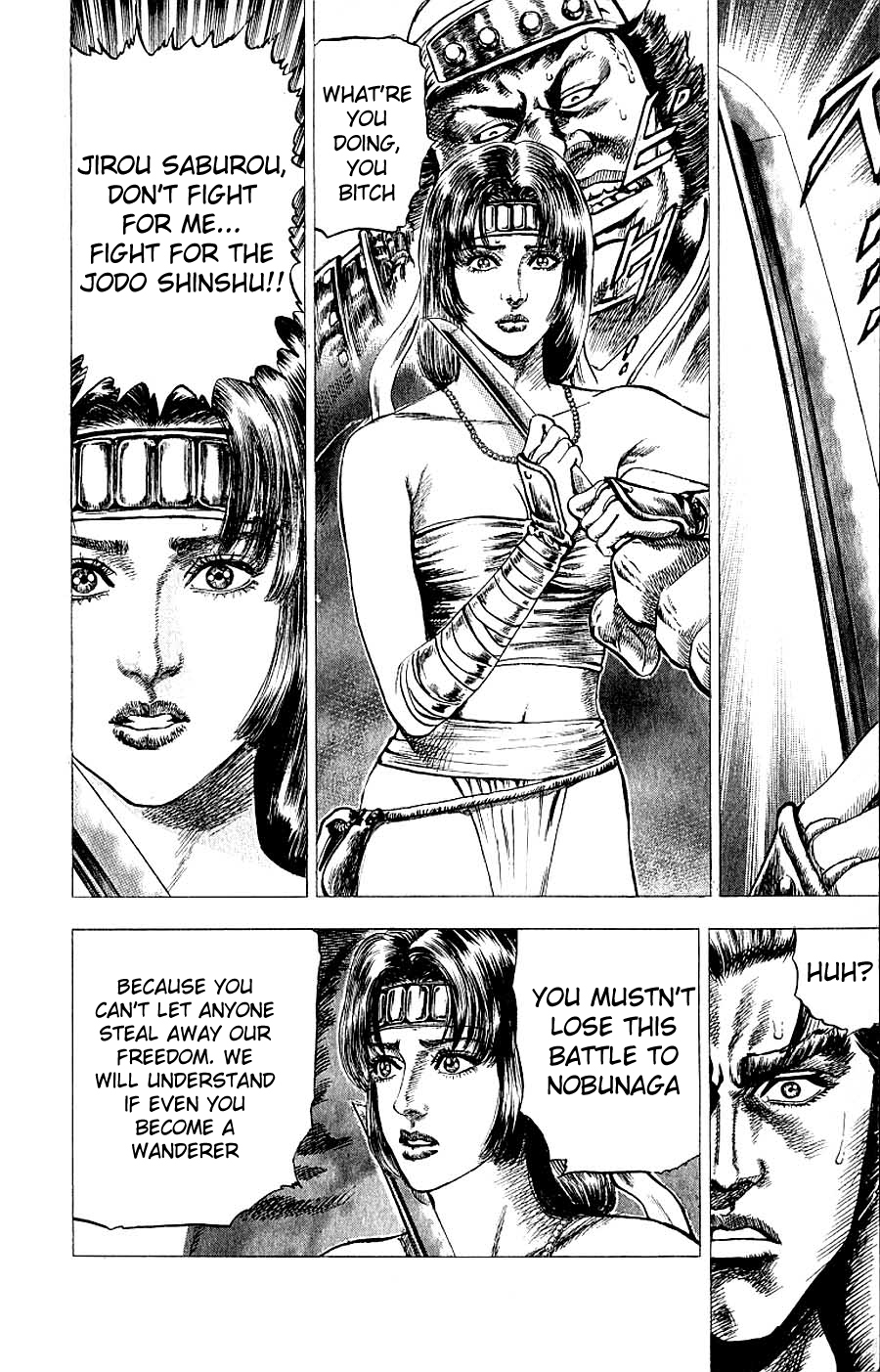 Sakon - Sengoku Fuuunroku Chapter 8 page 51 - Chapter 8