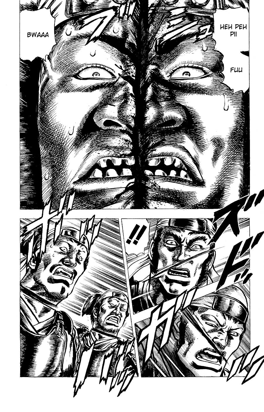 Sakon - Sengoku Fuuunroku Chapter 8 page 60 - Chapter 8