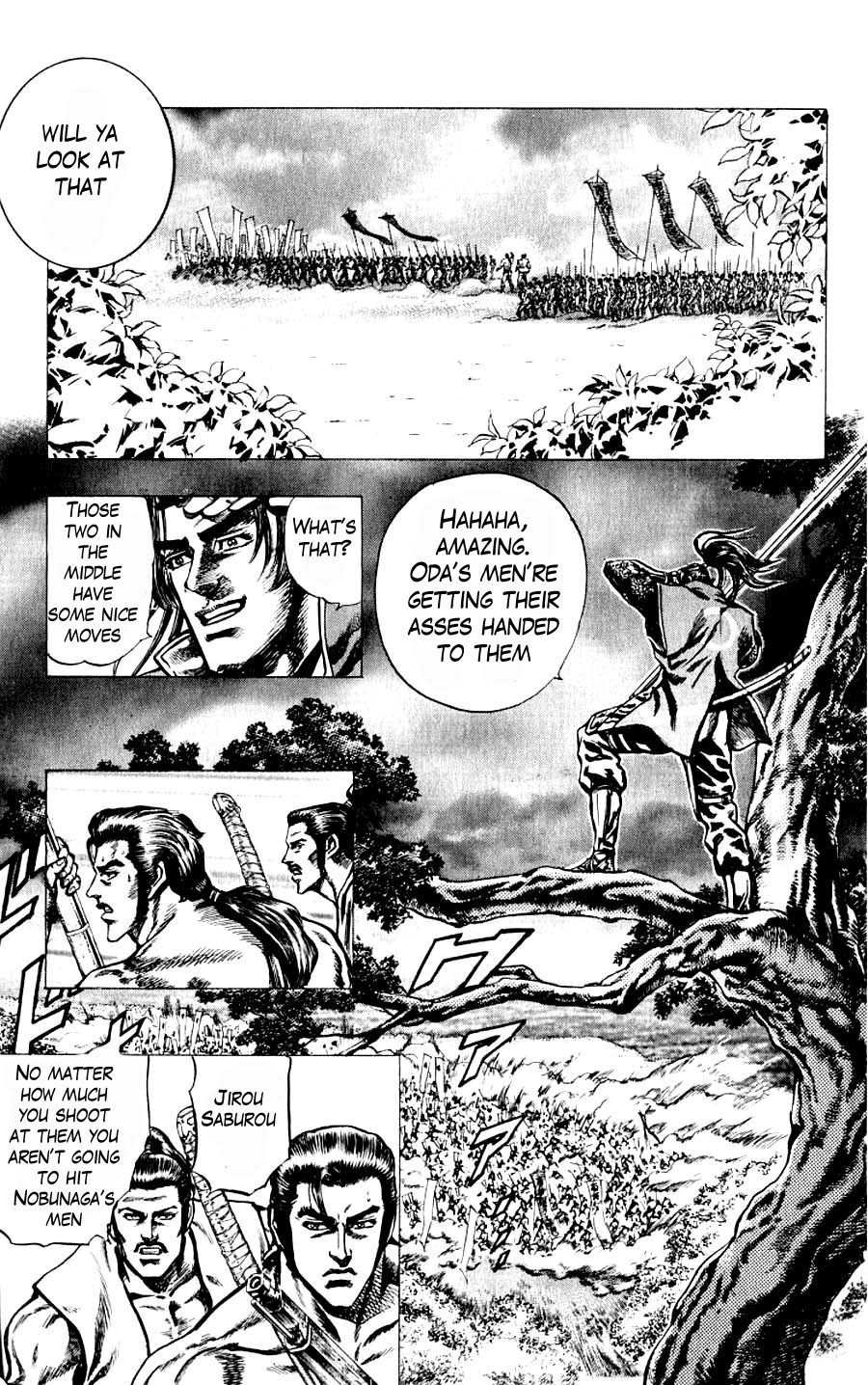 Sakon - Sengoku Fuuunroku Chapter 9 page 19 - Chapter 9