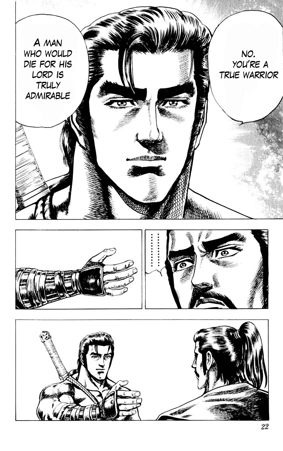 Sakon - Sengoku Fuuunroku Chapter 9 page 22 - Chapter 9