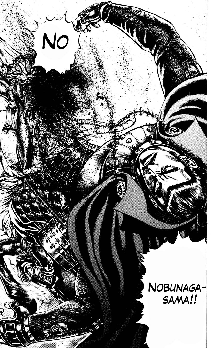 Sakon - Sengoku Fuuunroku Chapter 9 page 33 - Chapter 9