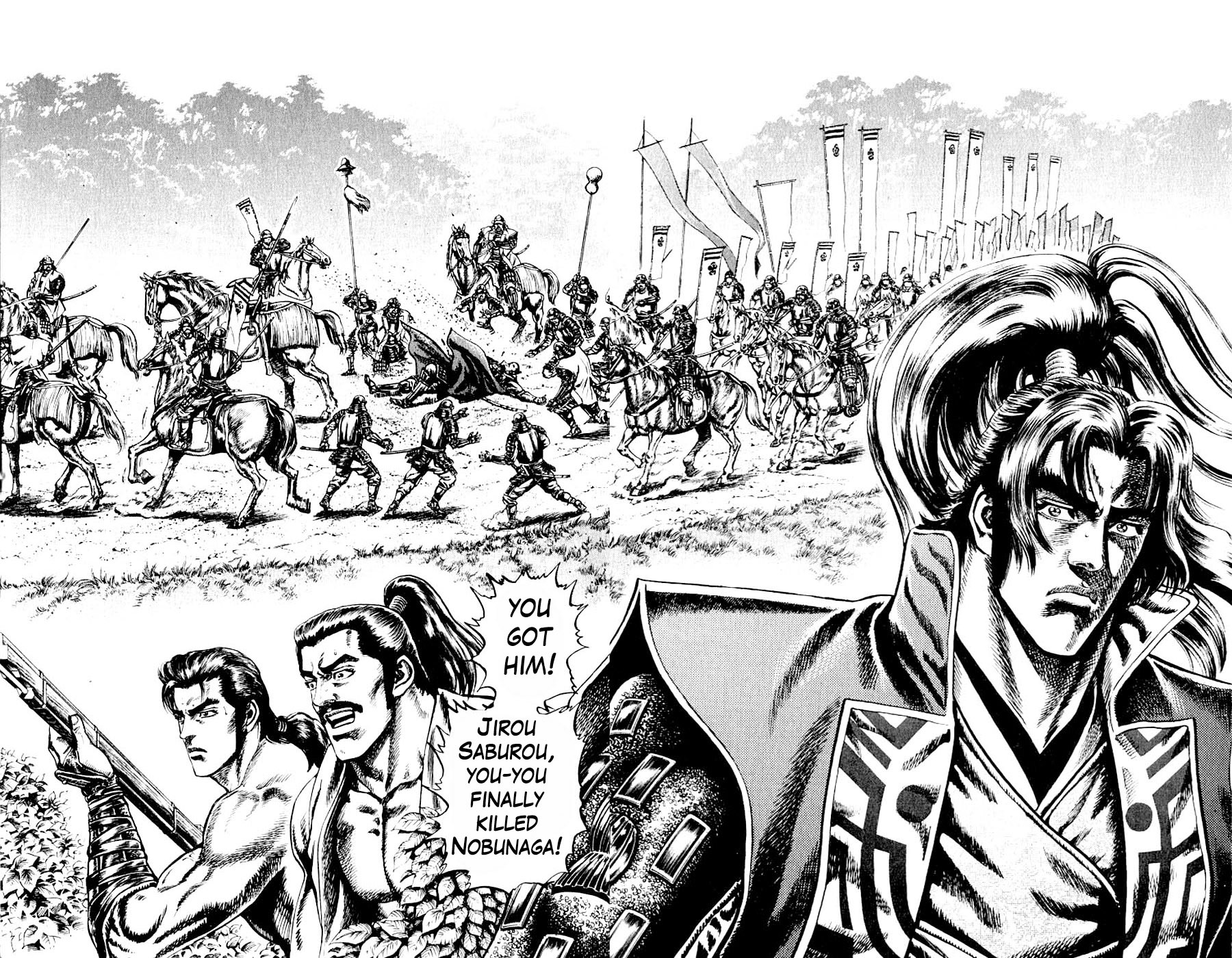 Sakon - Sengoku Fuuunroku Chapter 9 page 34 - Chapter 9