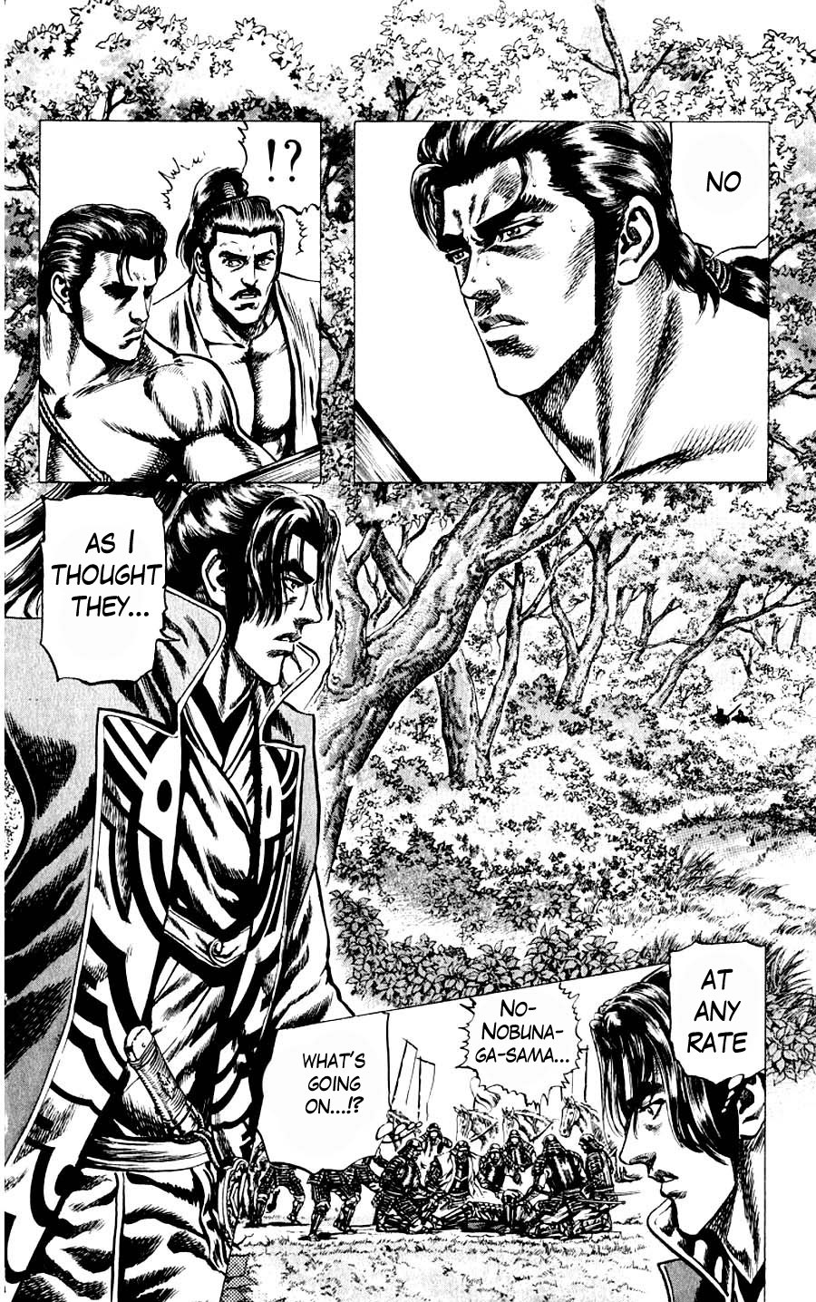 Sakon - Sengoku Fuuunroku Chapter 9 page 35 - Chapter 9