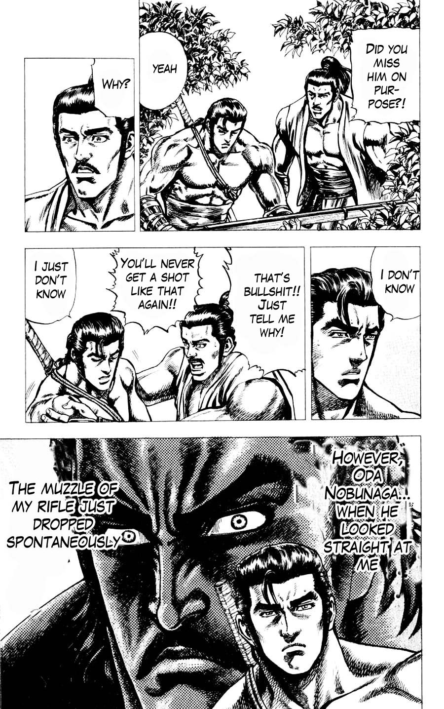 Sakon - Sengoku Fuuunroku Chapter 9 page 38 - Chapter 9