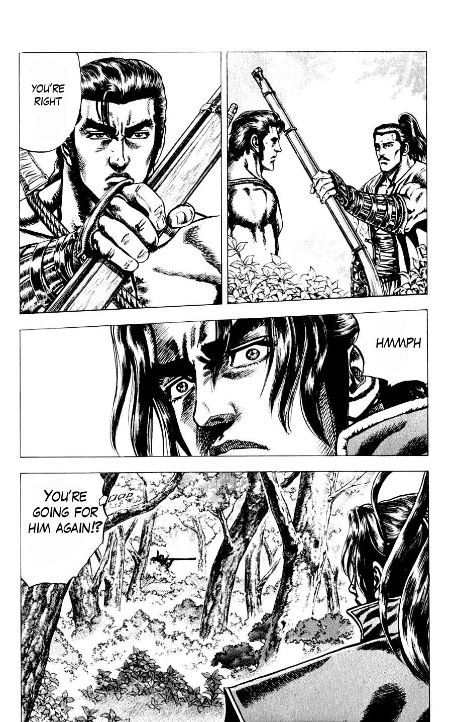 Sakon - Sengoku Fuuunroku Chapter 9 page 41 - Chapter 9