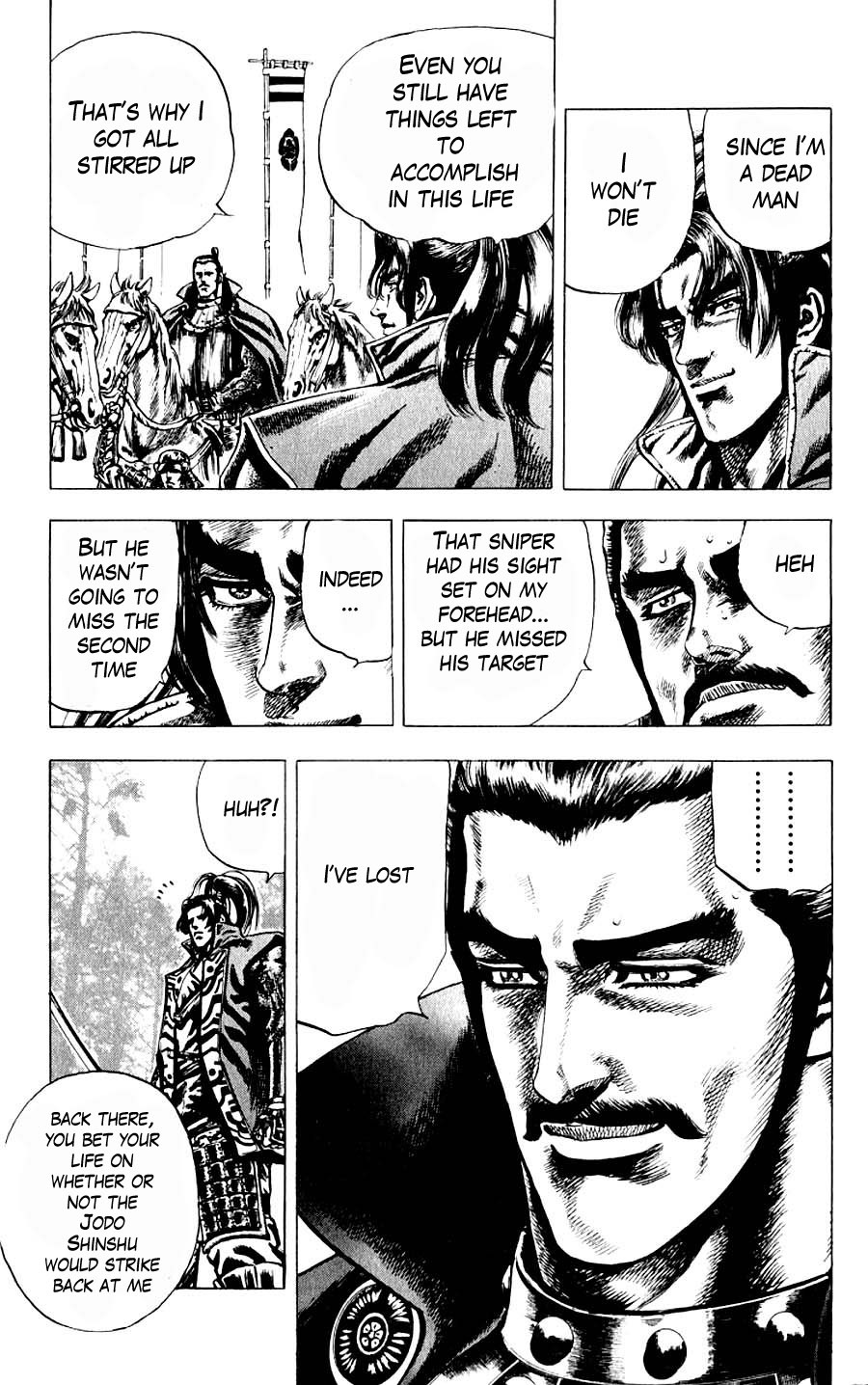 Sakon - Sengoku Fuuunroku Chapter 9 page 49 - Chapter 9