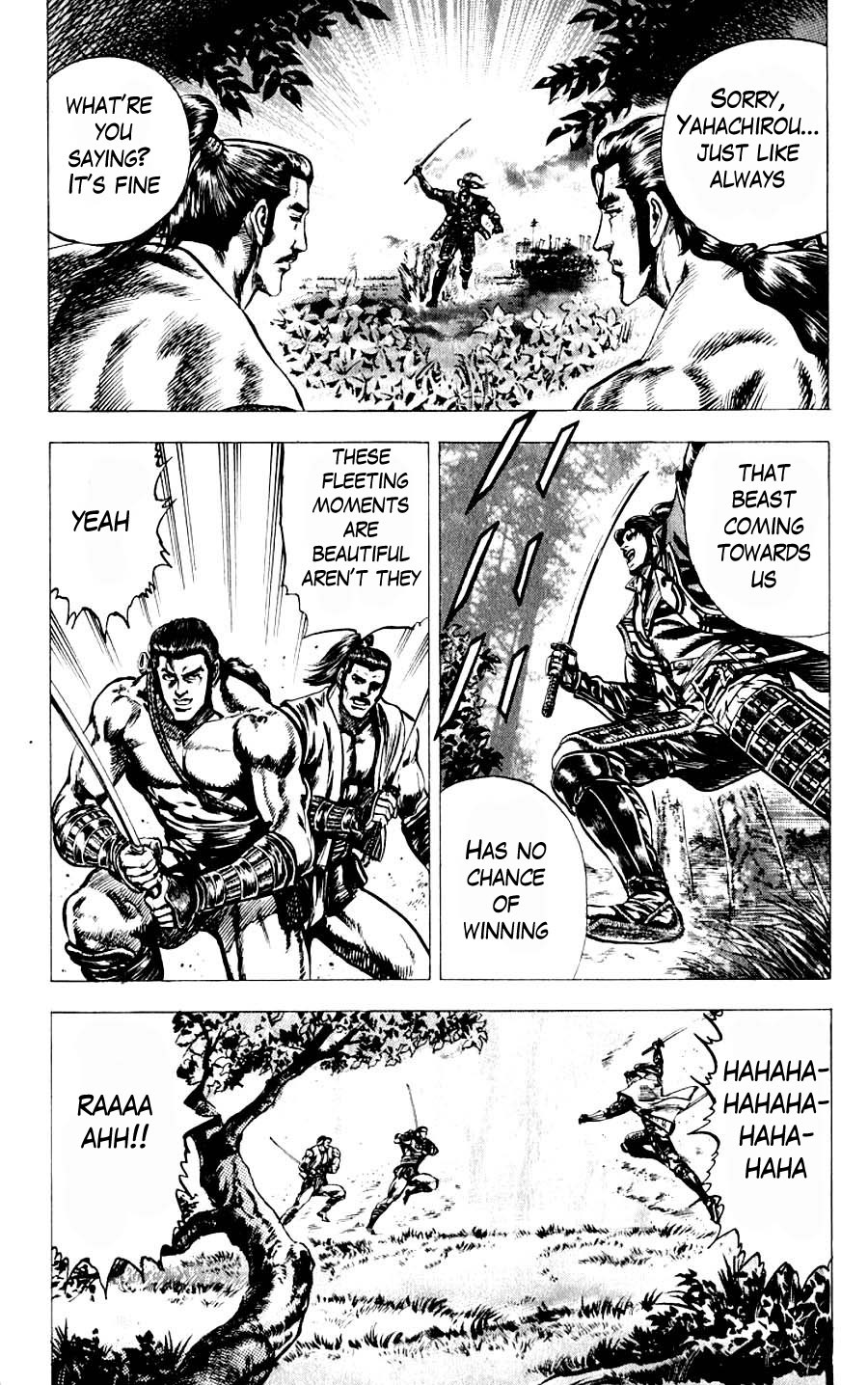 Sakon - Sengoku Fuuunroku Chapter 9 page 51 - Chapter 9