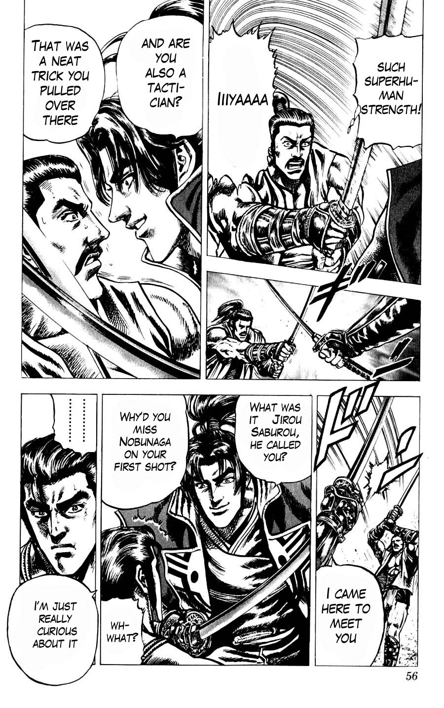 Sakon - Sengoku Fuuunroku Chapter 9 page 54 - Chapter 9