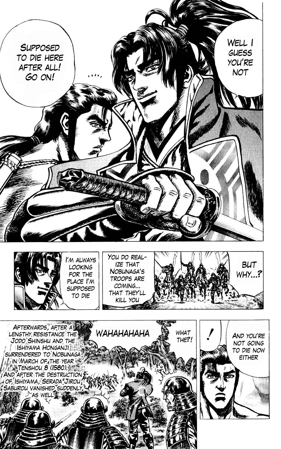 Sakon - Sengoku Fuuunroku Chapter 9 page 59 - Chapter 9