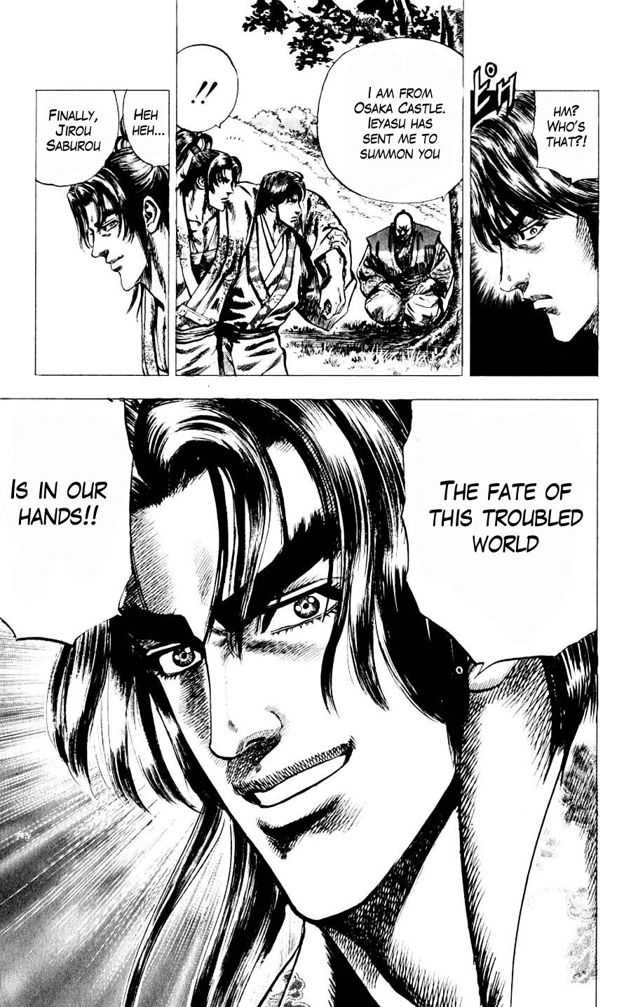 Sakon - Sengoku Fuuunroku Chapter 9 page 61 - Chapter 9