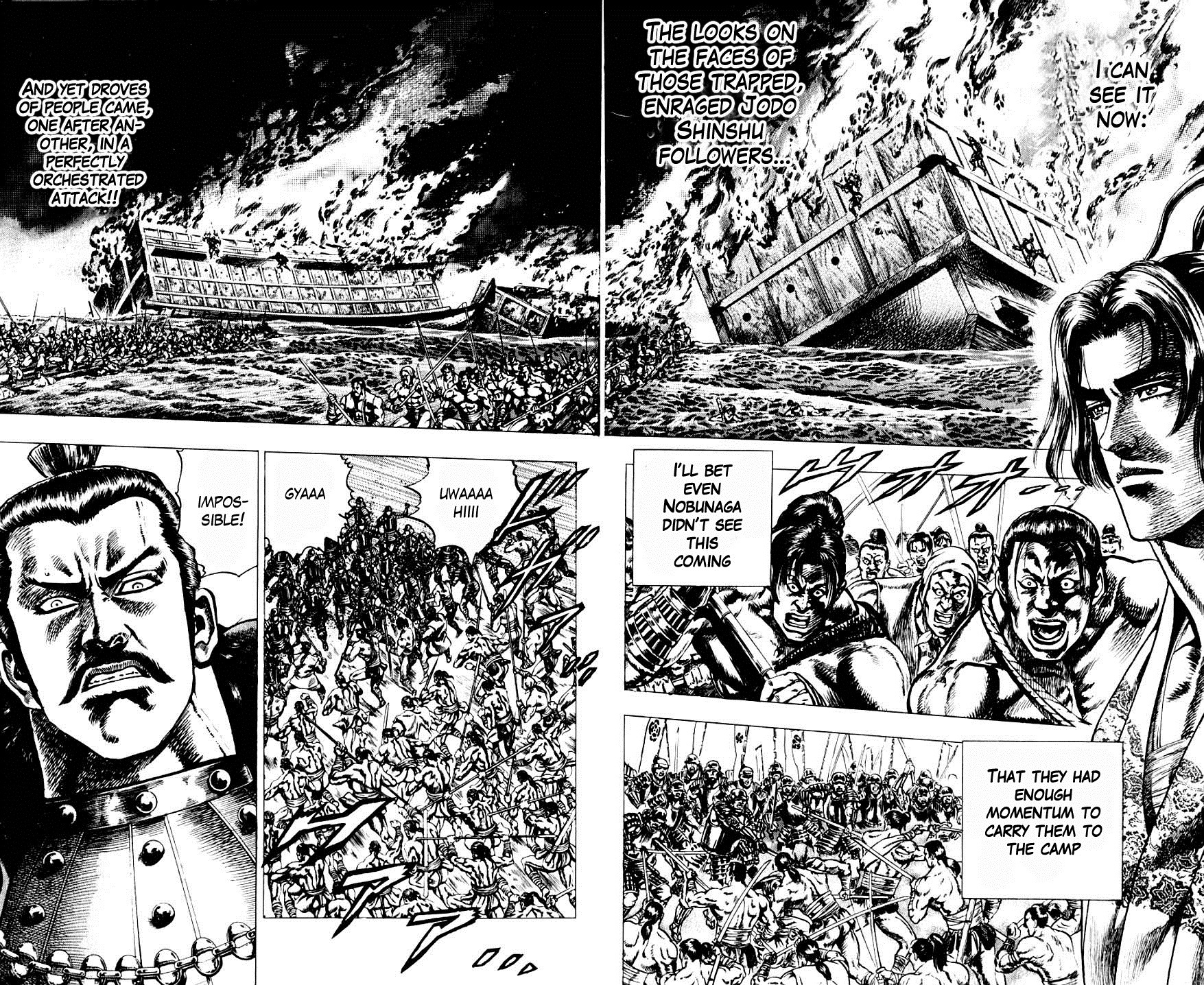 Sakon - Sengoku Fuuunroku Chapter 9 page 9 - Chapter 9
