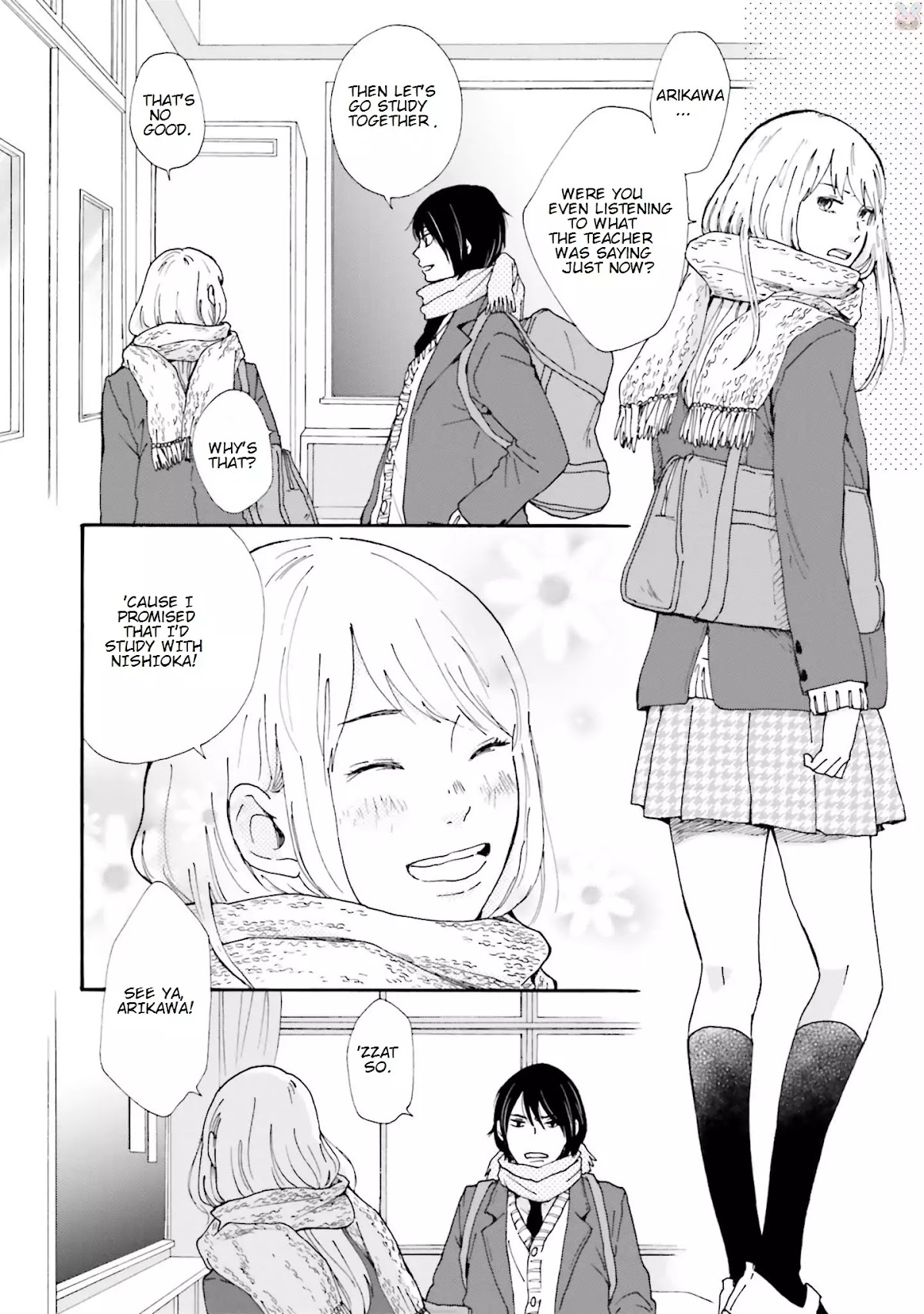 Saku-chan to Nozomi-kun Chapter 1 page 11 - Chapter 1