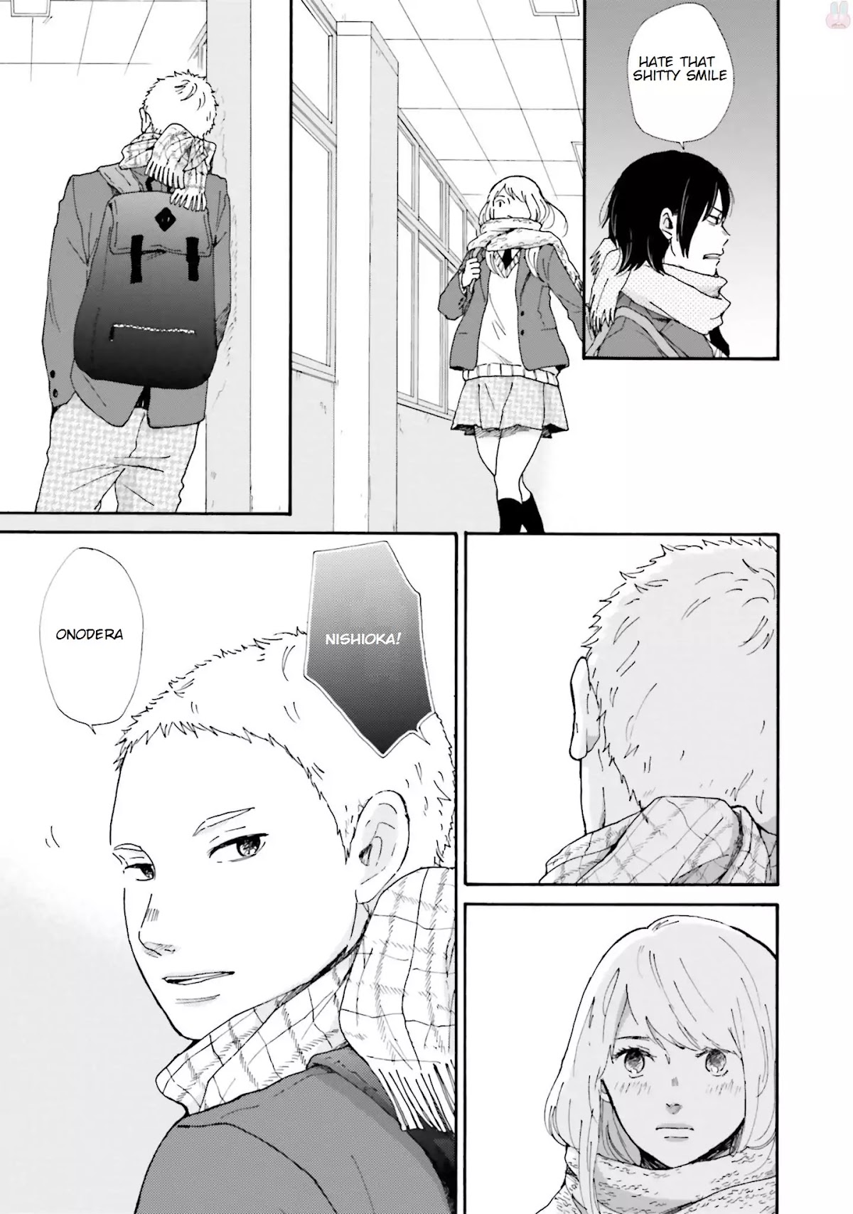 Saku-chan to Nozomi-kun Chapter 1 page 12 - Chapter 1
