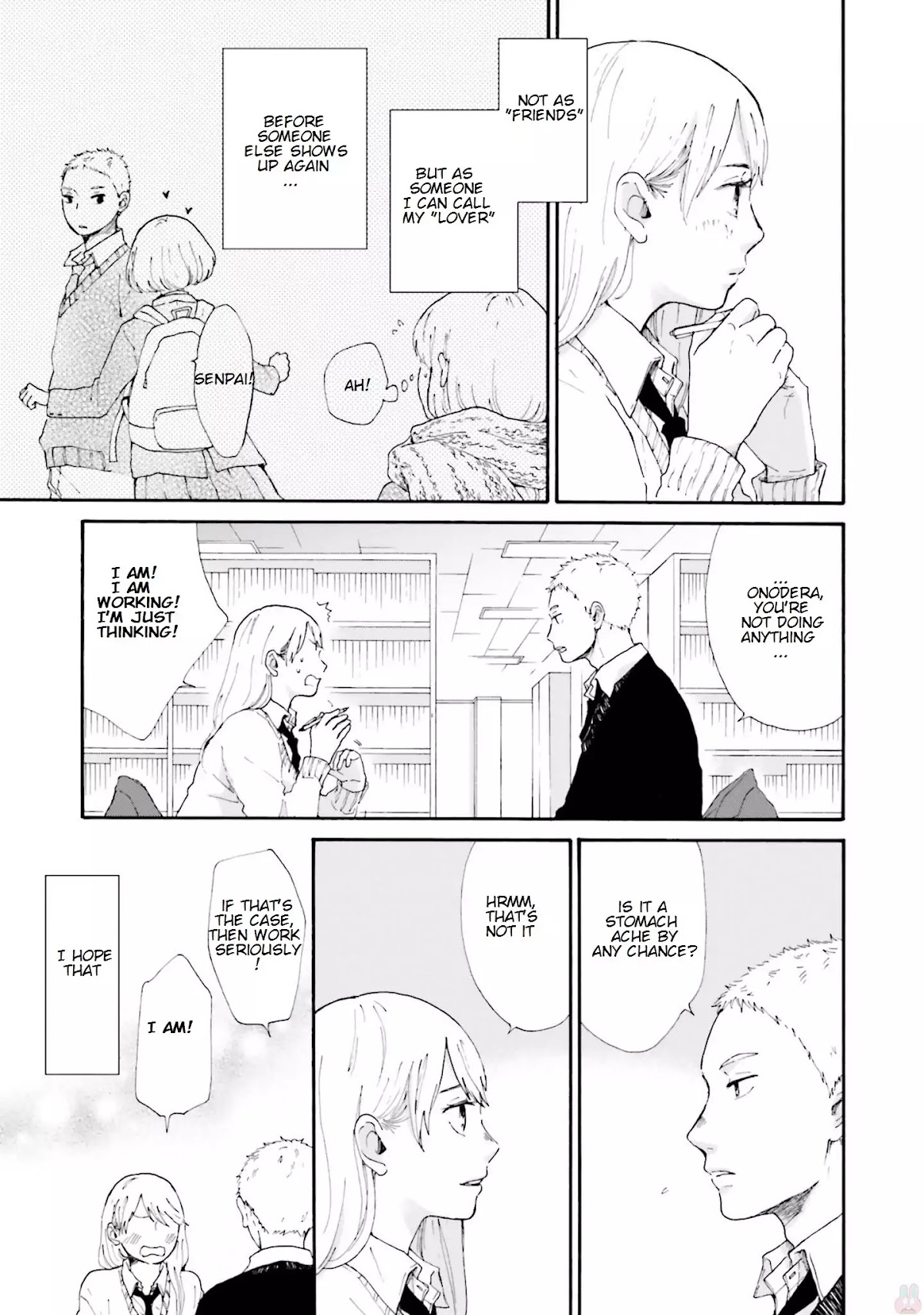 Saku-chan to Nozomi-kun Chapter 1 page 14 - Chapter 1