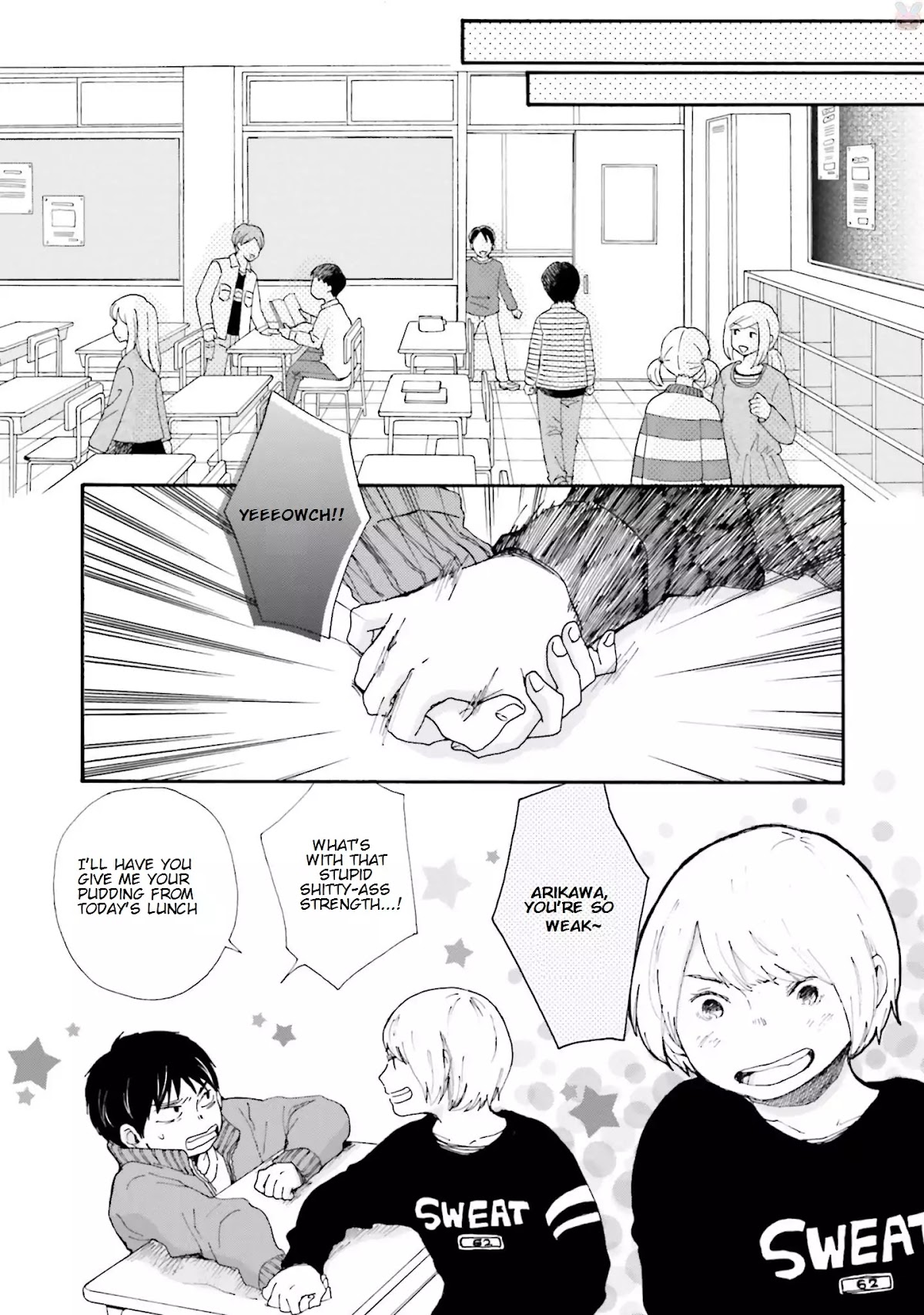 Saku-chan to Nozomi-kun Chapter 1 page 21 - Chapter 1