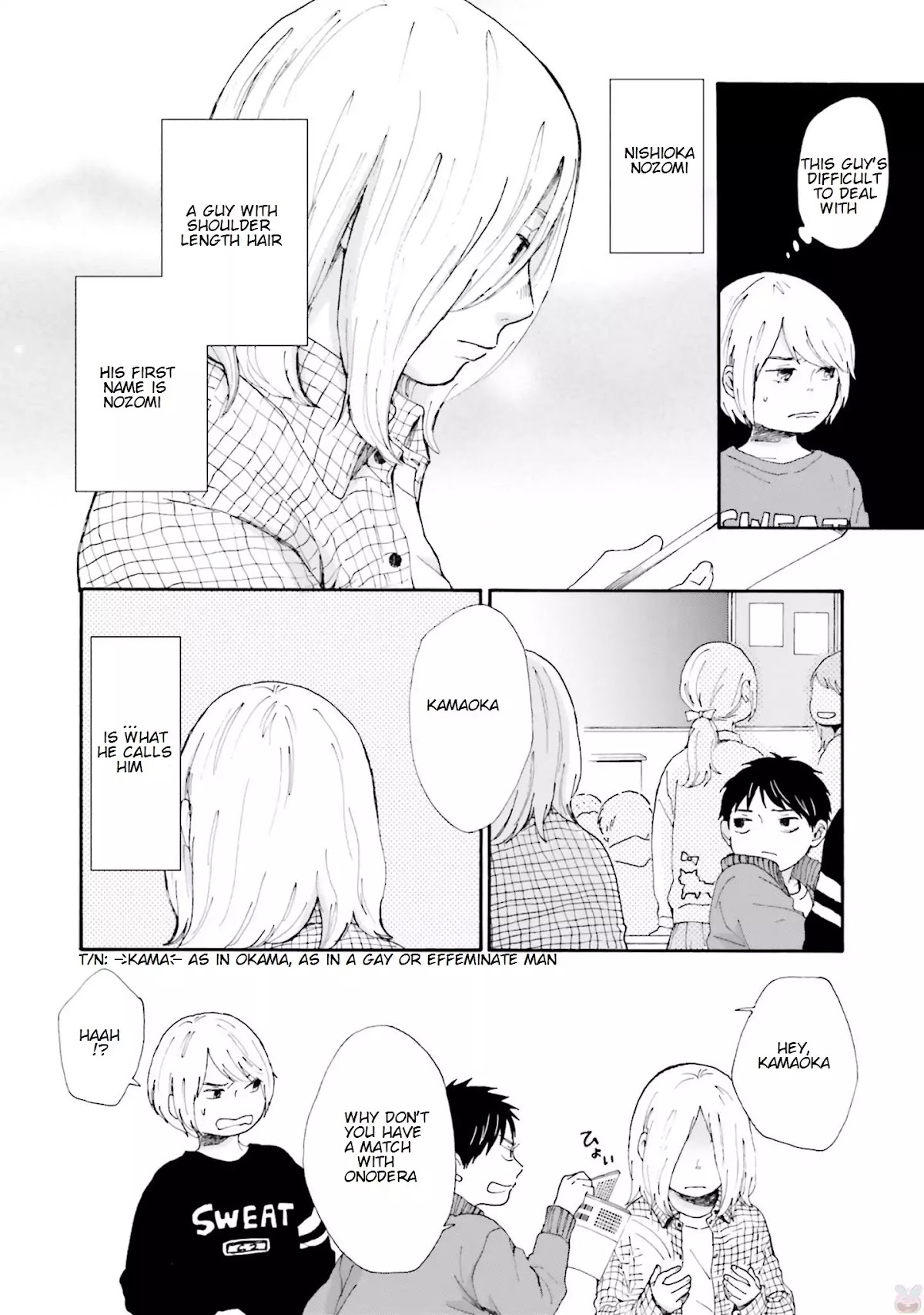 Saku-chan to Nozomi-kun Chapter 1 page 23 - Chapter 1