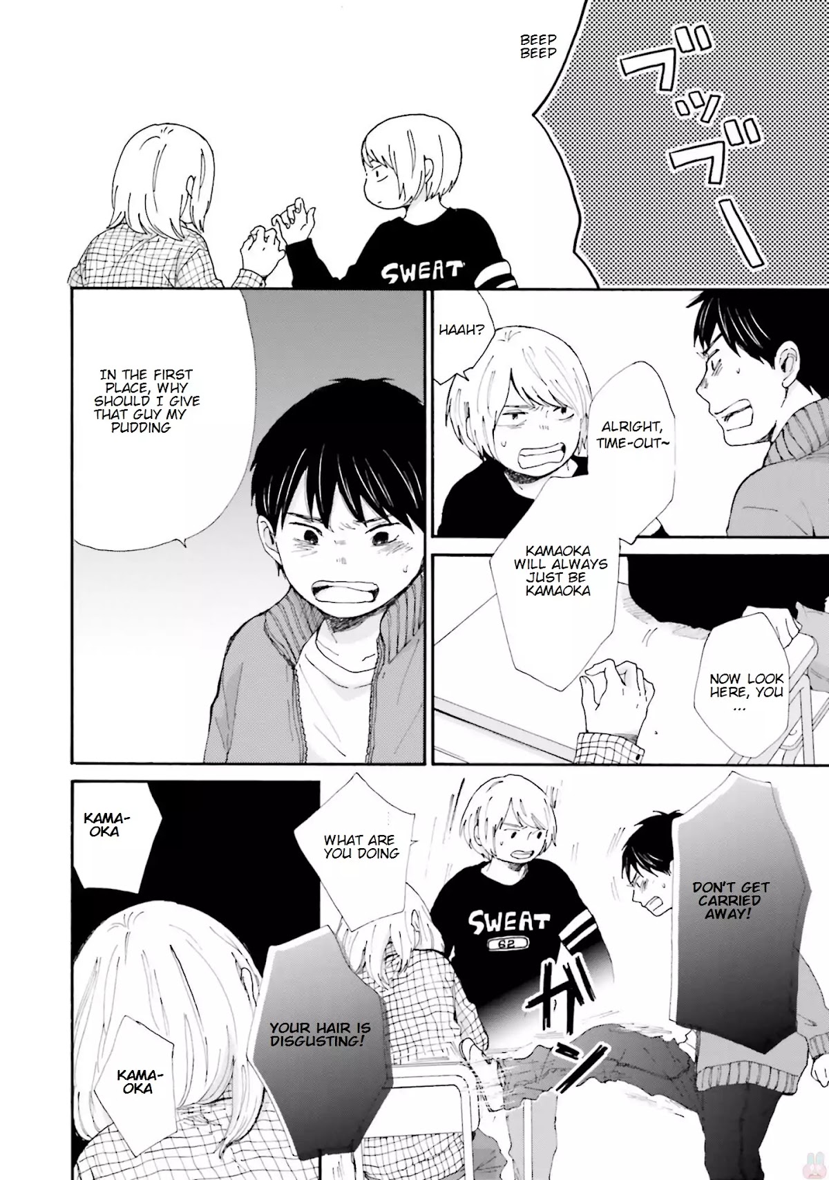 Saku-chan to Nozomi-kun Chapter 1 page 27 - Chapter 1