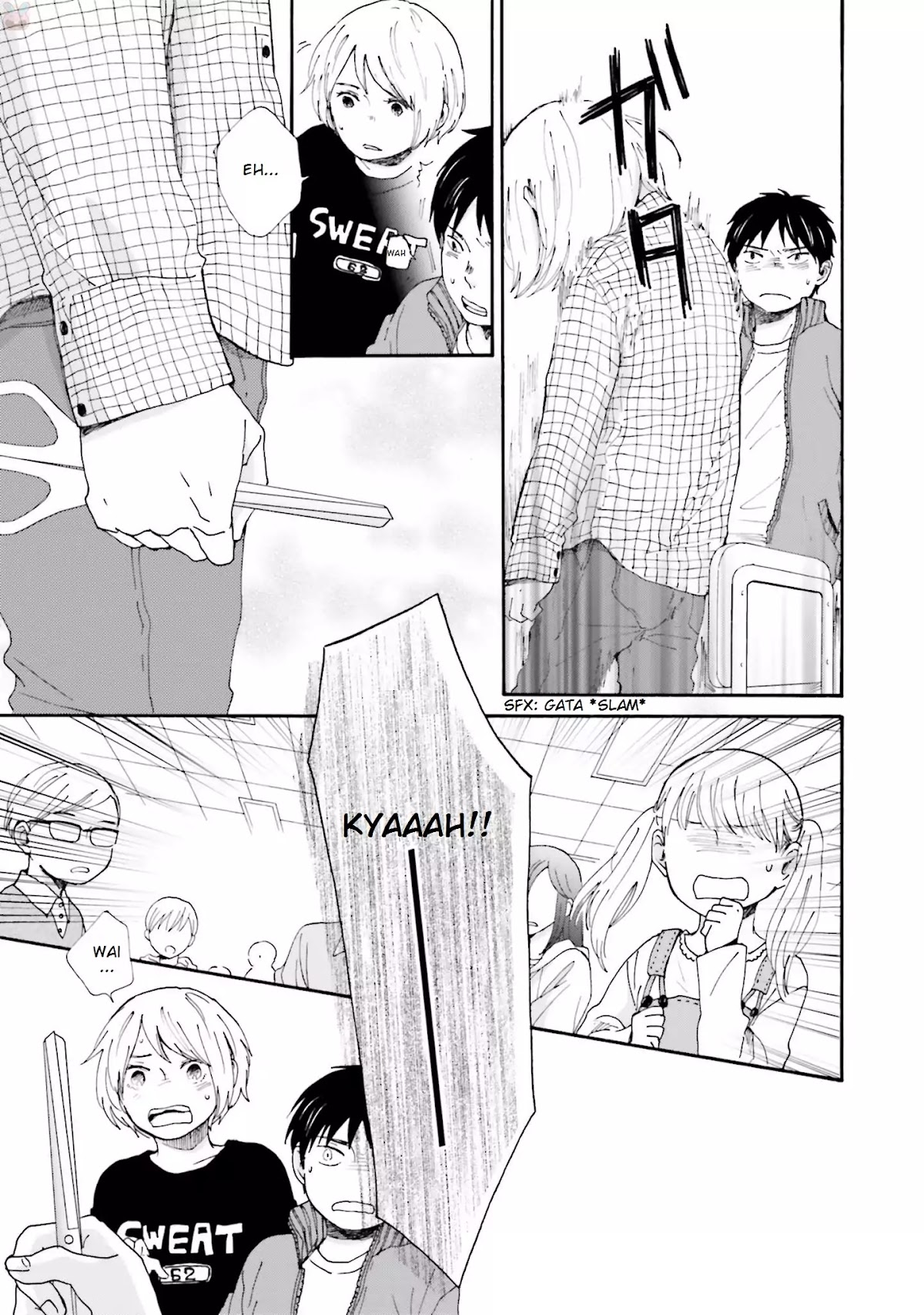 Saku-chan to Nozomi-kun Chapter 1 page 28 - Chapter 1