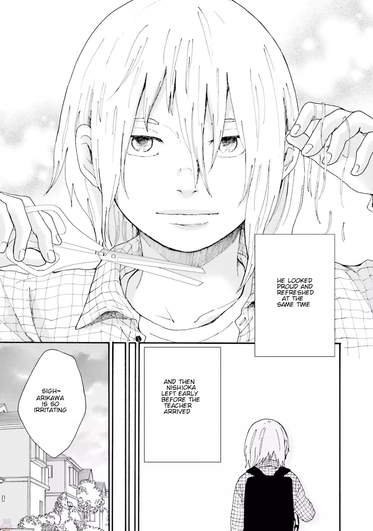 Saku-chan to Nozomi-kun Chapter 1 page 30 - Chapter 1