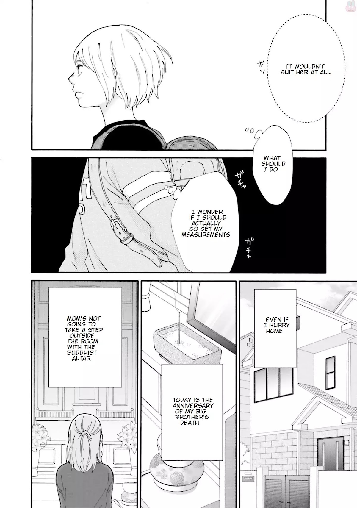 Saku-chan to Nozomi-kun Chapter 1 page 33 - Chapter 1