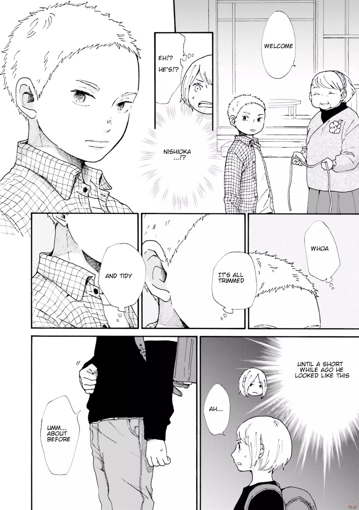 Saku-chan to Nozomi-kun Chapter 1 page 35 - Chapter 1