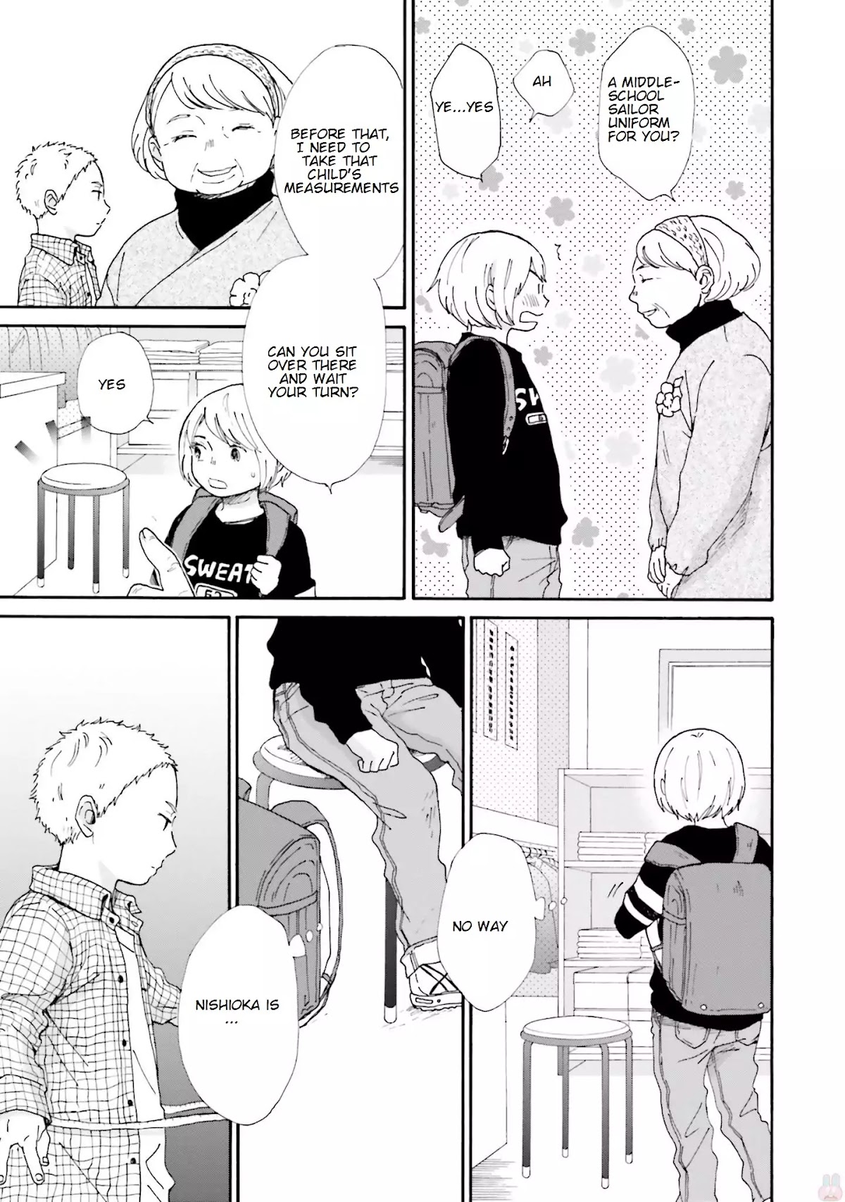 Saku-chan to Nozomi-kun Chapter 1 page 36 - Chapter 1