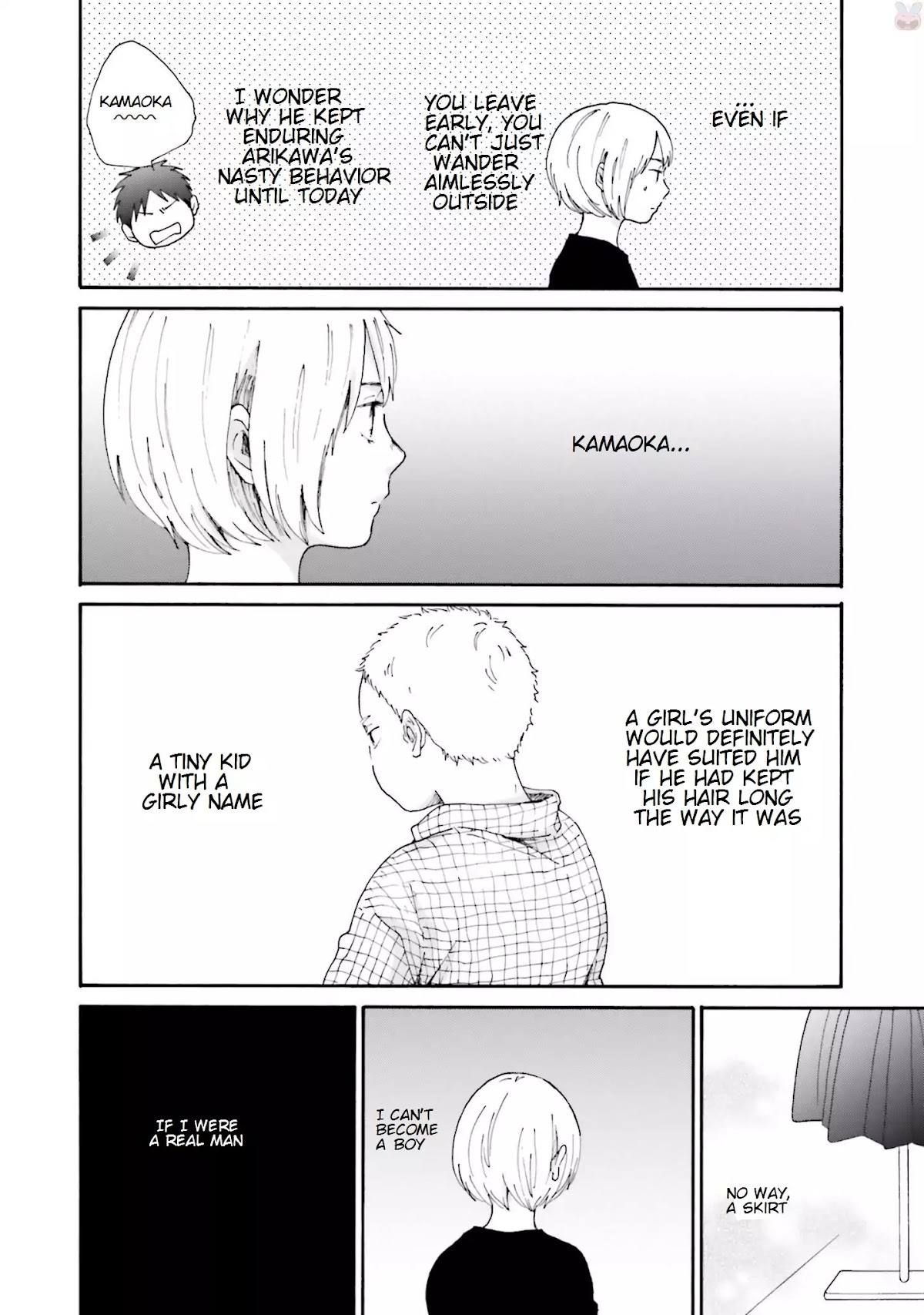 Saku-chan to Nozomi-kun Chapter 1 page 37 - Chapter 1